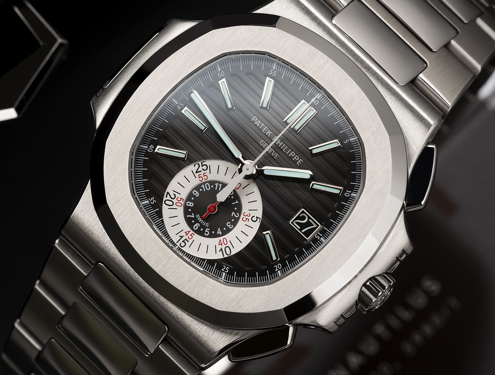 ref 5980/1A-014 | 5980/1A-014 - Fly-Back | Patek Philippe Nautilus Chronograph