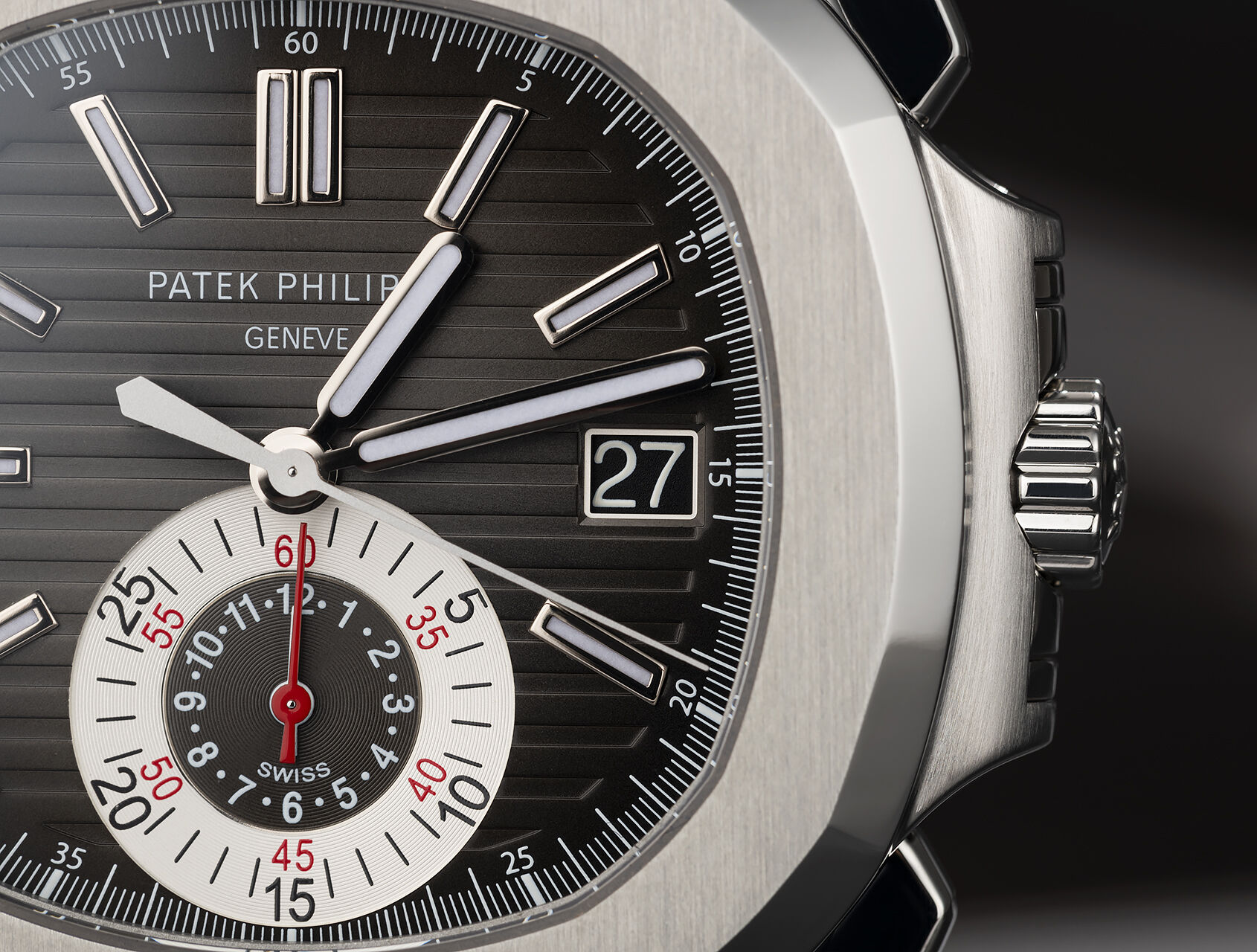 ref 5980/1A-014 | 5980/1A-014 - Fly-Back | Patek Philippe Nautilus Chronograph