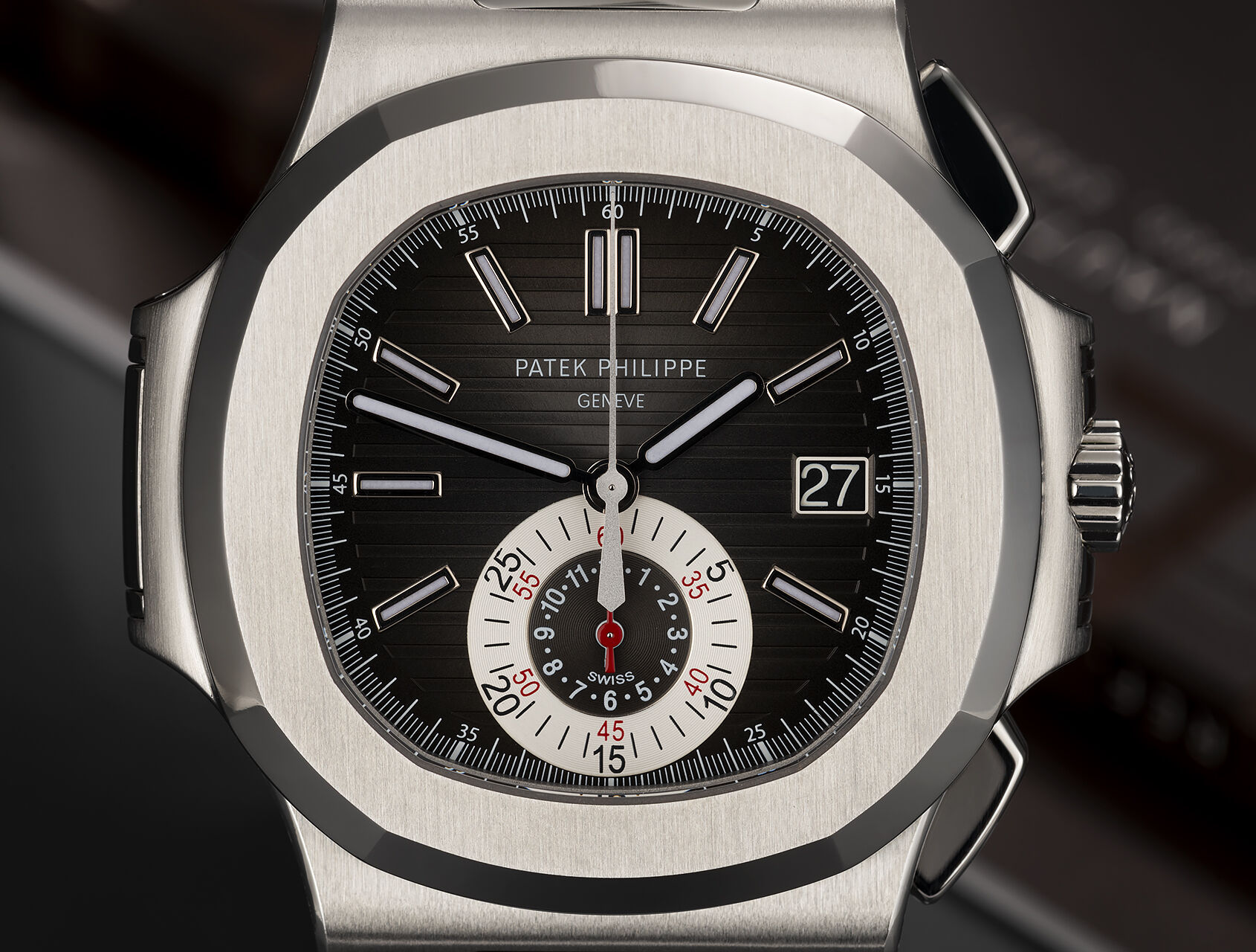 ref 5980/1A-014 | 5980/1A-014 - Fly-Back | Patek Philippe Nautilus Chronograph