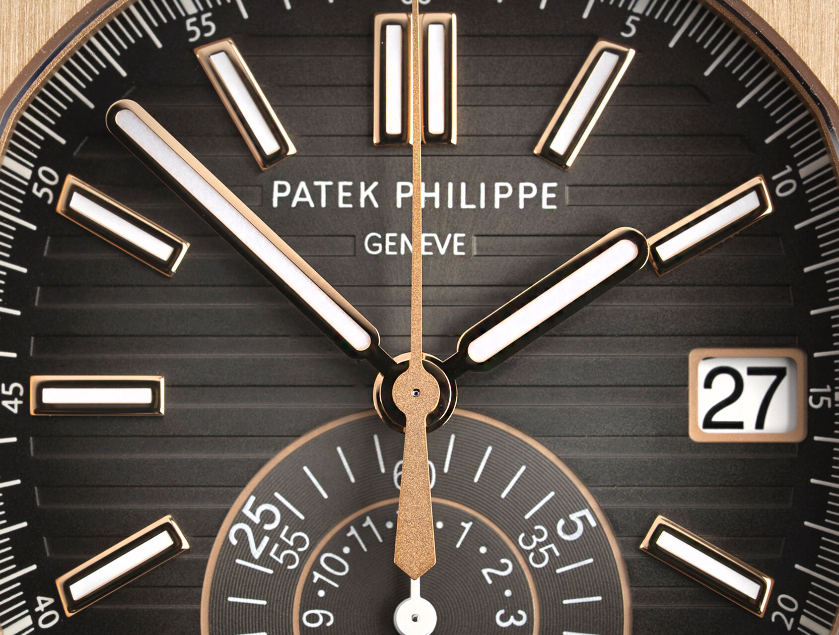 ref 5980/1R-001 | Nautilus Chronograph | Patek Philippe Nautilus Chronograph