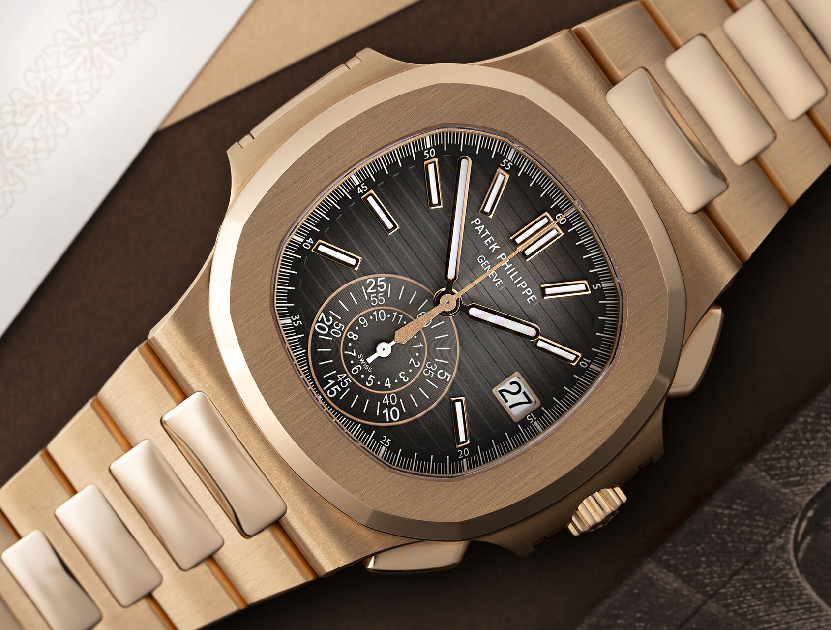 ref 5980/1R-001 | Nautilus Chronograph | Patek Philippe Nautilus Chronograph