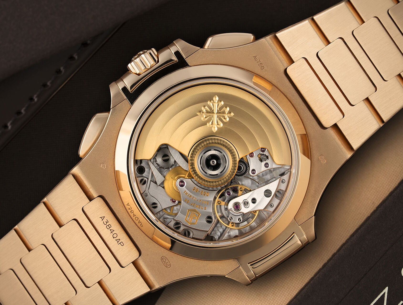 ref 5980/1R-001 | Nautilus Chronograph | Patek Philippe Nautilus Chronograph