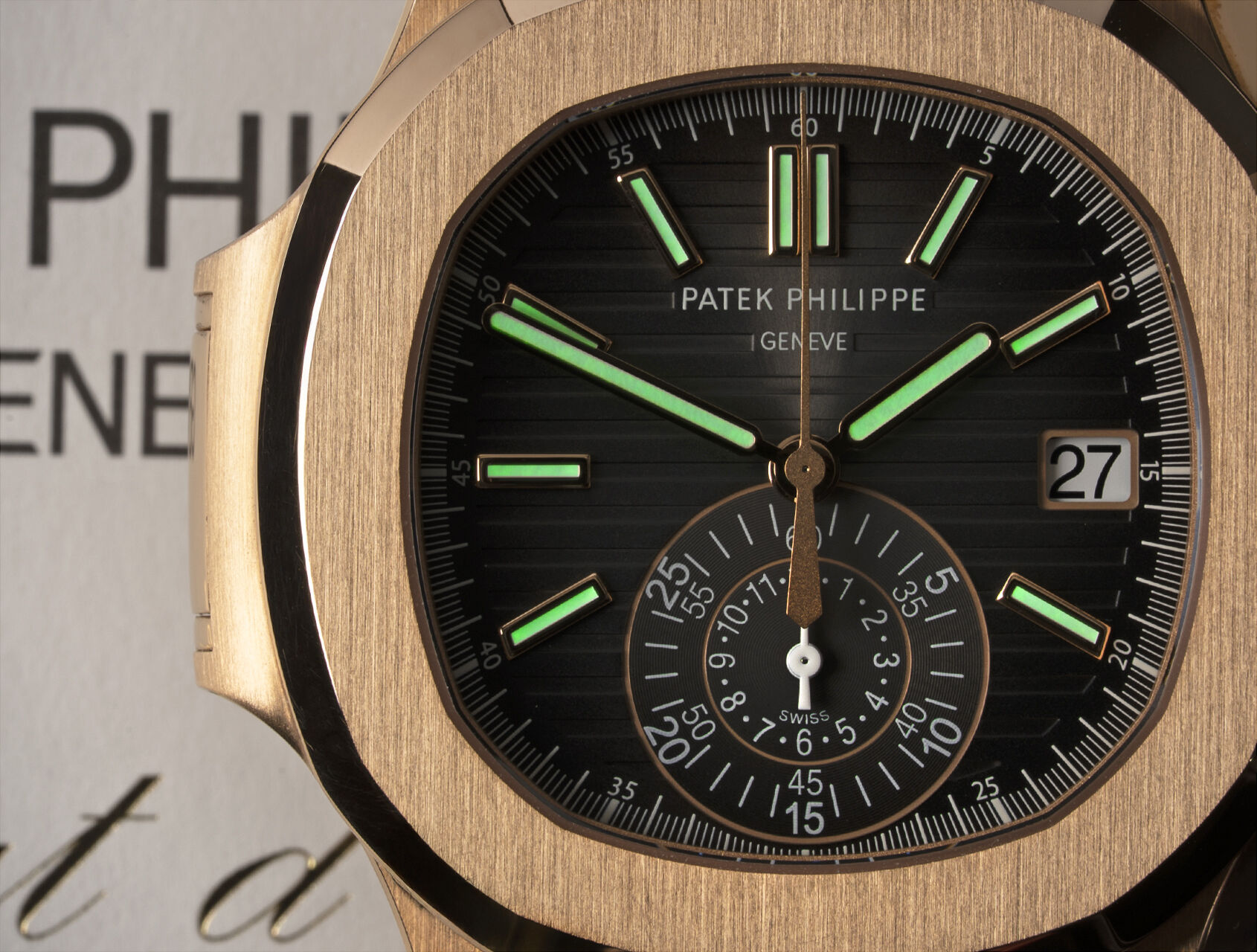 ref 5980/1R-001 | Nautilus Chronograph | Patek Philippe Nautilus Chronograph