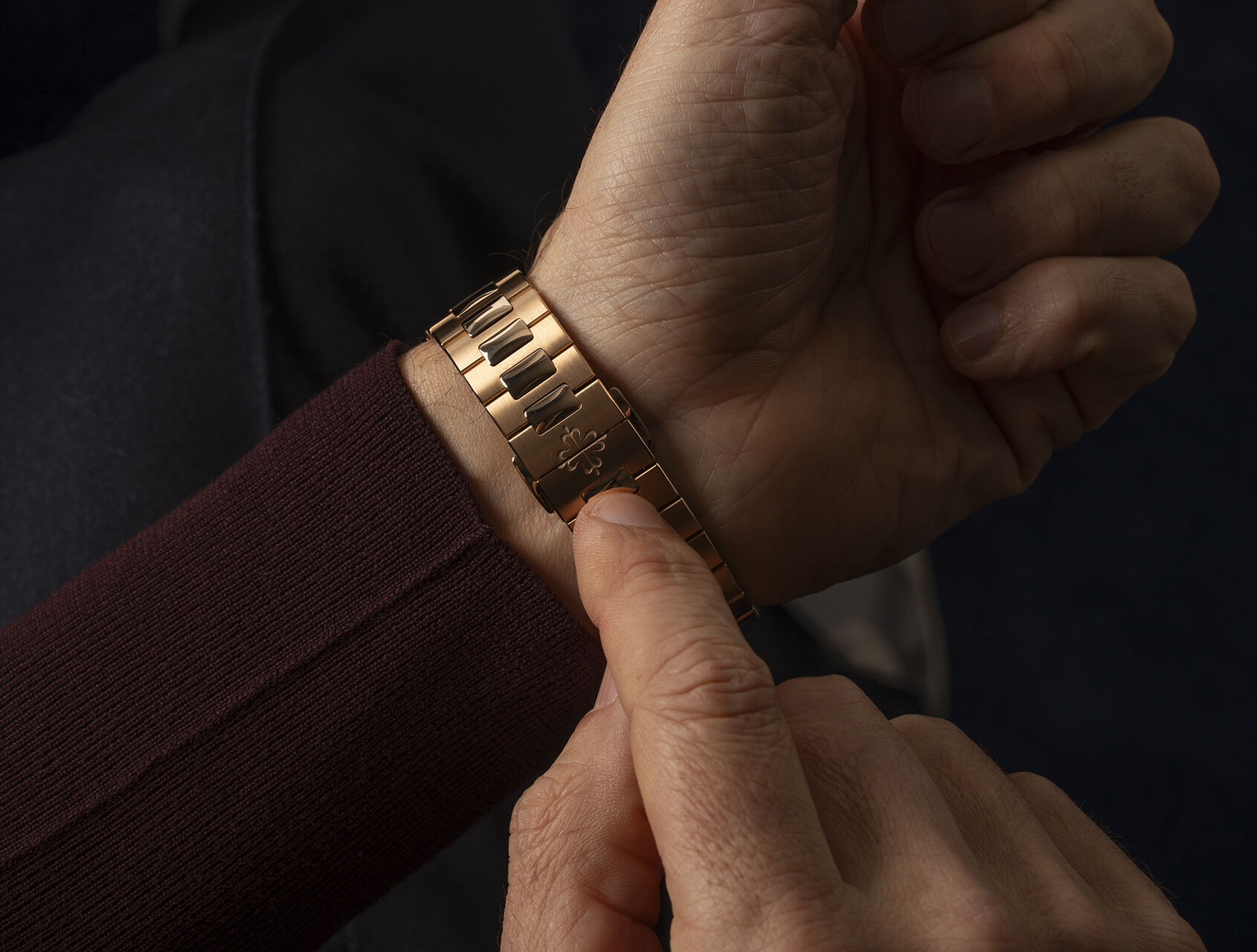 ref 5980/1R-001 | Nautilus Chronograph | Patek Philippe Nautilus Chronograph