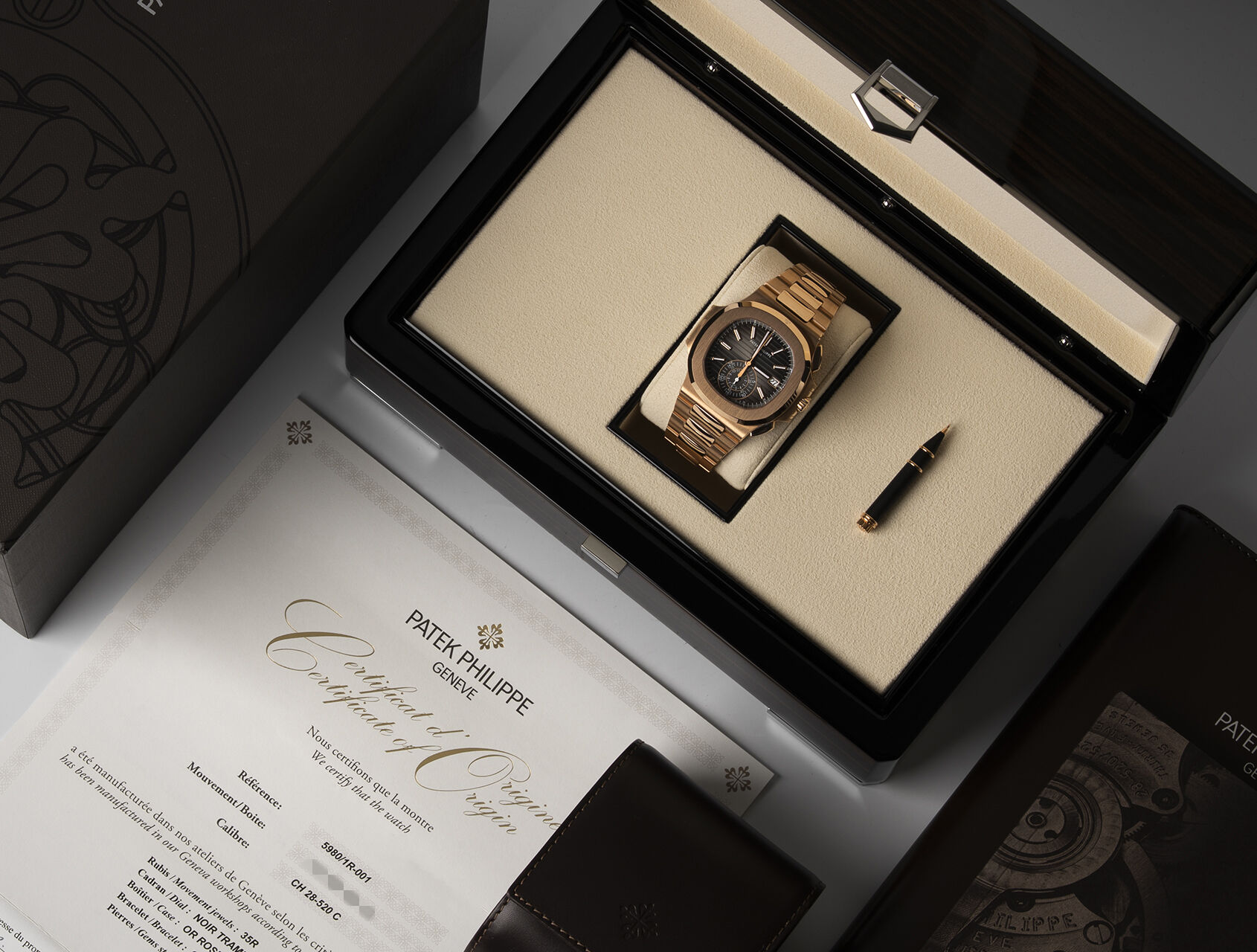 ref 5980/1R-001 | Nautilus Chronograph | Patek Philippe Nautilus Chronograph