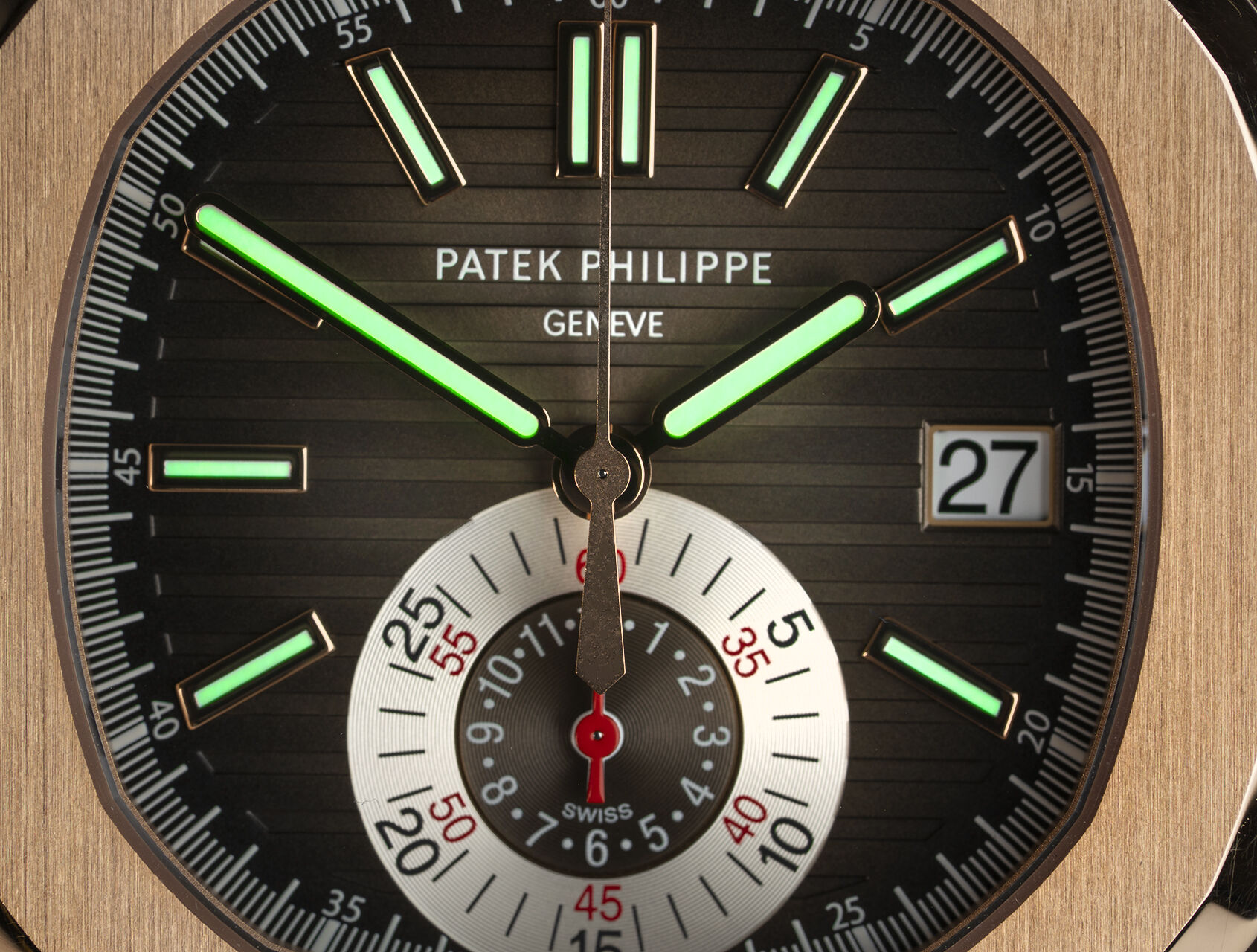 ref 5980R-001 | 5980R-001 - Flyback | Patek Philippe Nautilus Chronograph