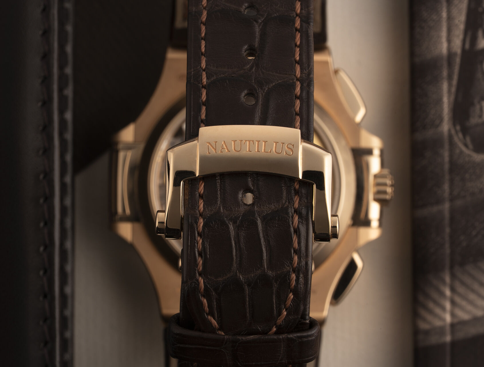 ref 5980R-001 | 5980R-001 - Flyback | Patek Philippe Nautilus Chronograph