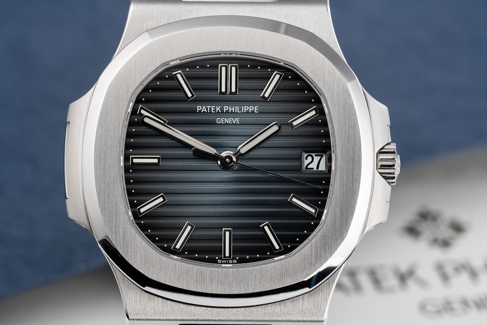 ref 5711/1A-010 | 'Complete Set' | Patek Philippe Nautilus