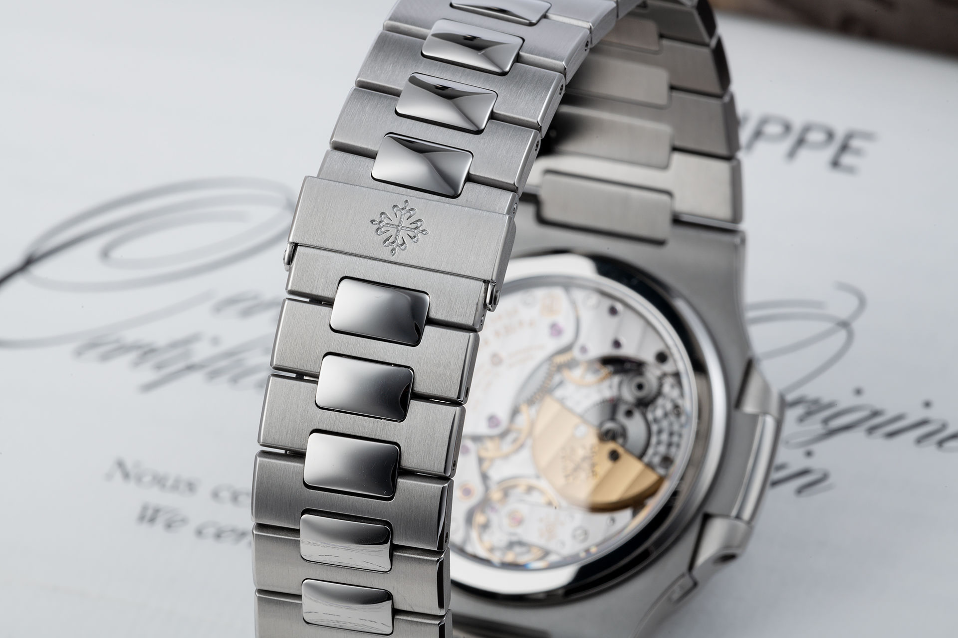 ref 5712/1A-001 | Complete Set 'Superb Example' | Patek Philippe Nautilus