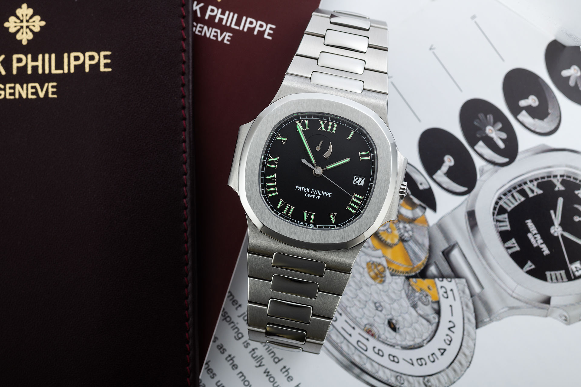 ref 3710/1A | Jumbo 'Complete Set'  | Patek Philippe Nautilus