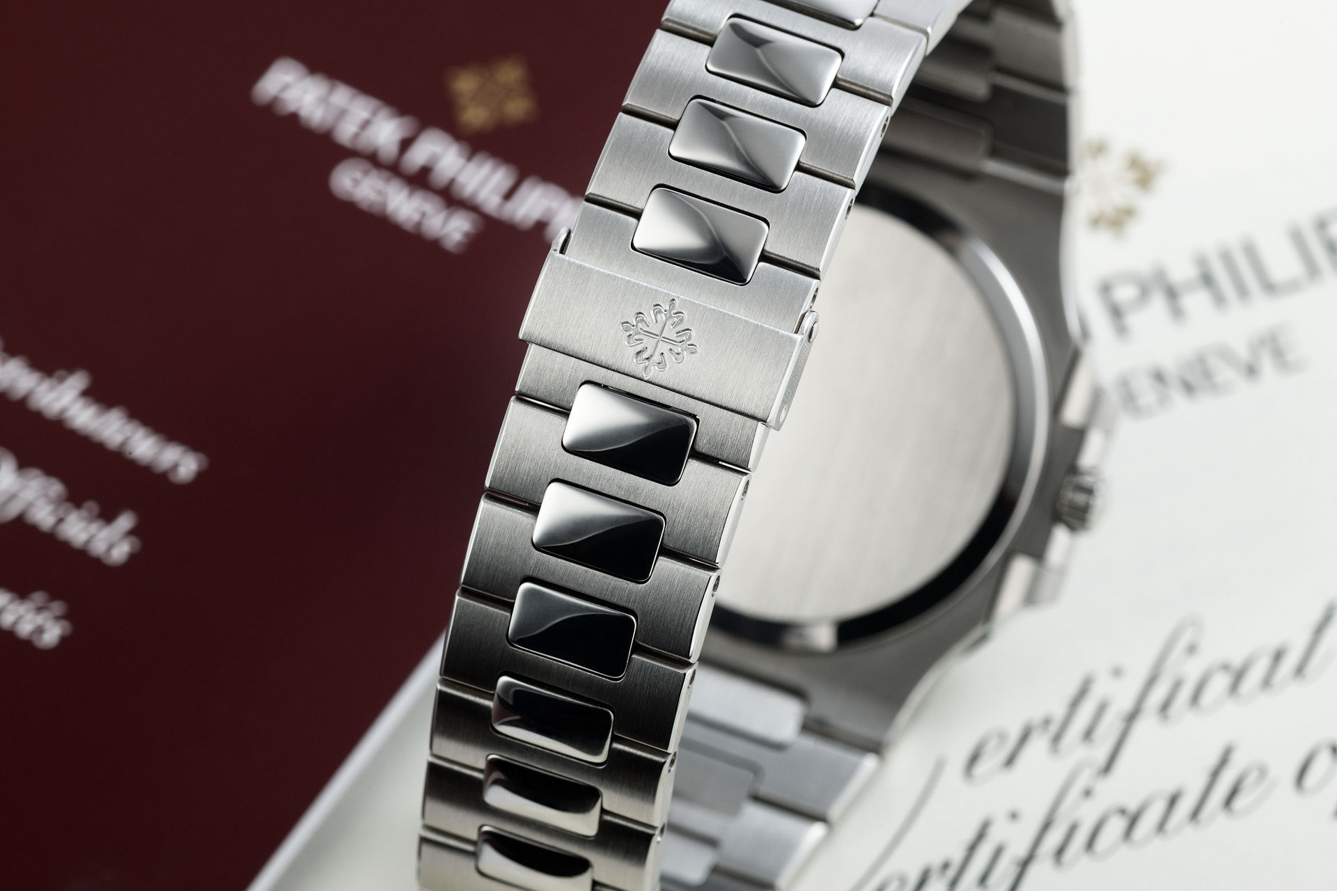 ref 3710/1A | Jumbo 'Complete Set'  | Patek Philippe Nautilus