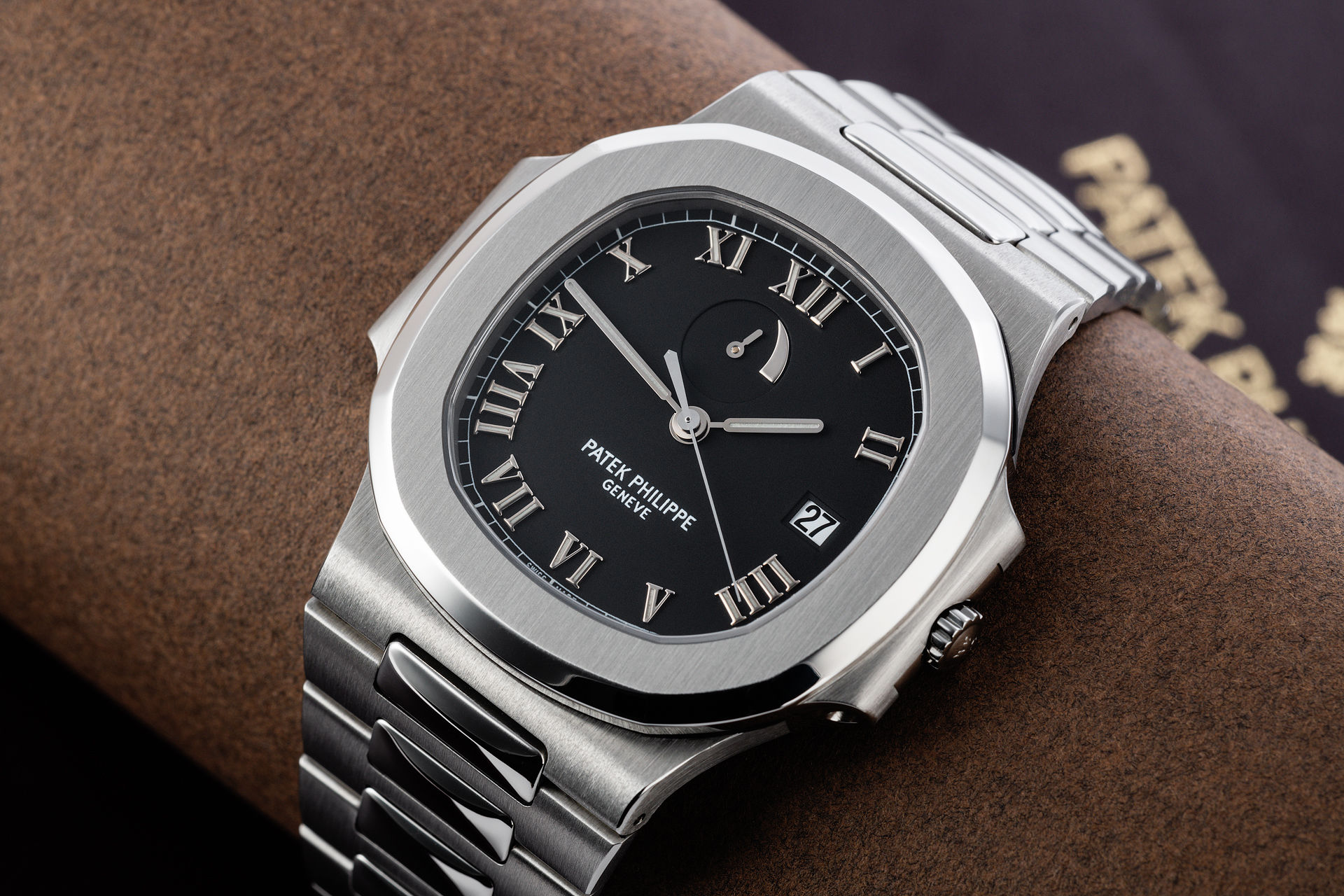 ref 3710/1A | Jumbo 'Complete Set'  | Patek Philippe Nautilus