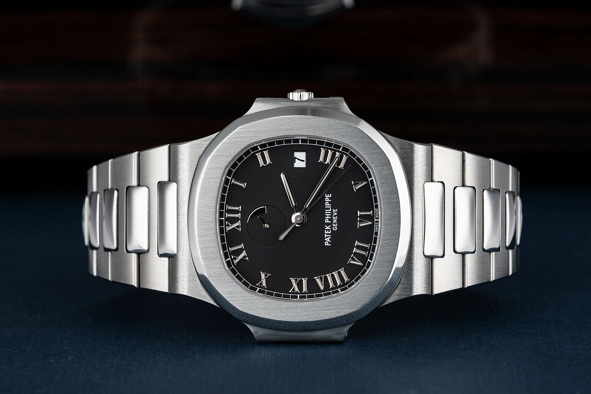 ref 3710/1A | Jumbo 'Complete Set'  | Patek Philippe Nautilus