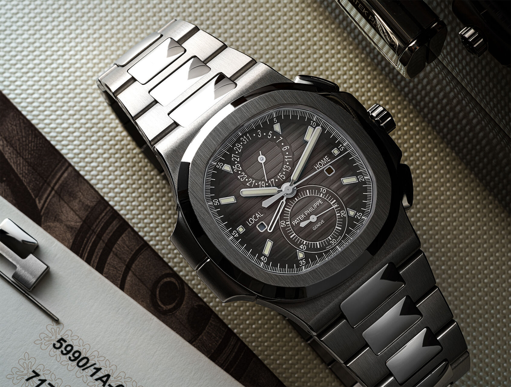 ref 5990/1A-001 | Nautilus | Patek Philippe Nautilus