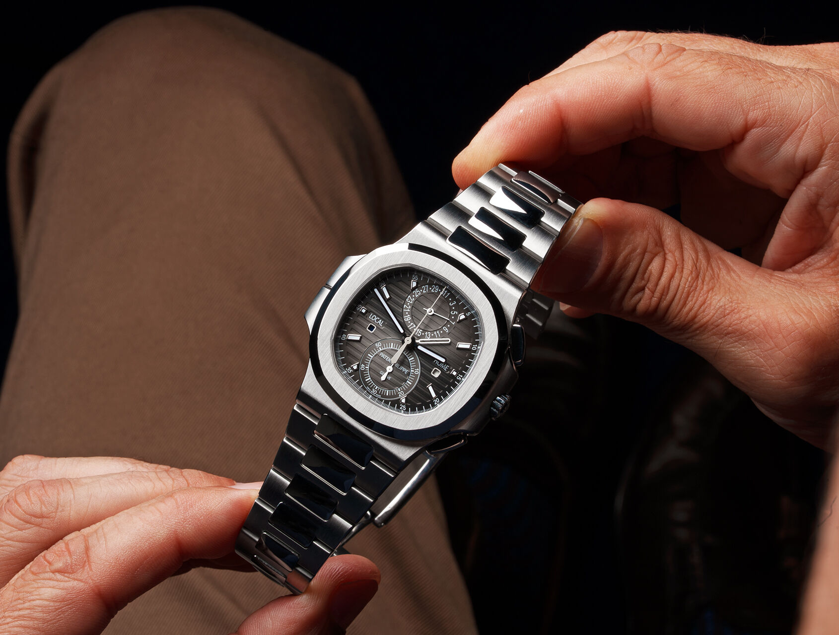 ref 5990/1A-001 | Nautilus | Patek Philippe Nautilus