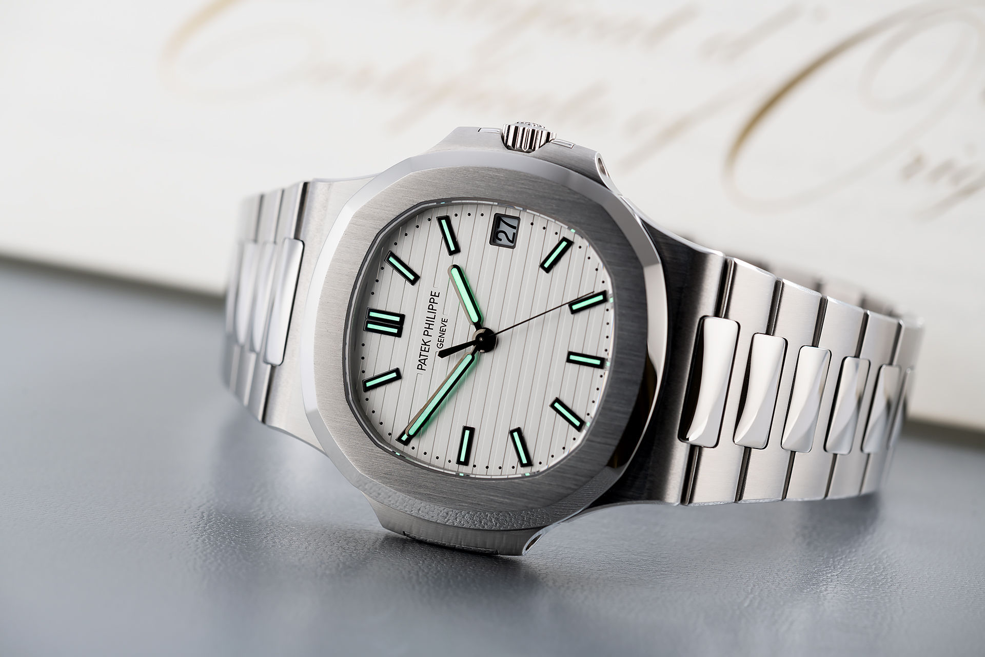 ref 5711/1A-011 | New Condition 'Patek Warranty' | Patek Philippe Nautilus