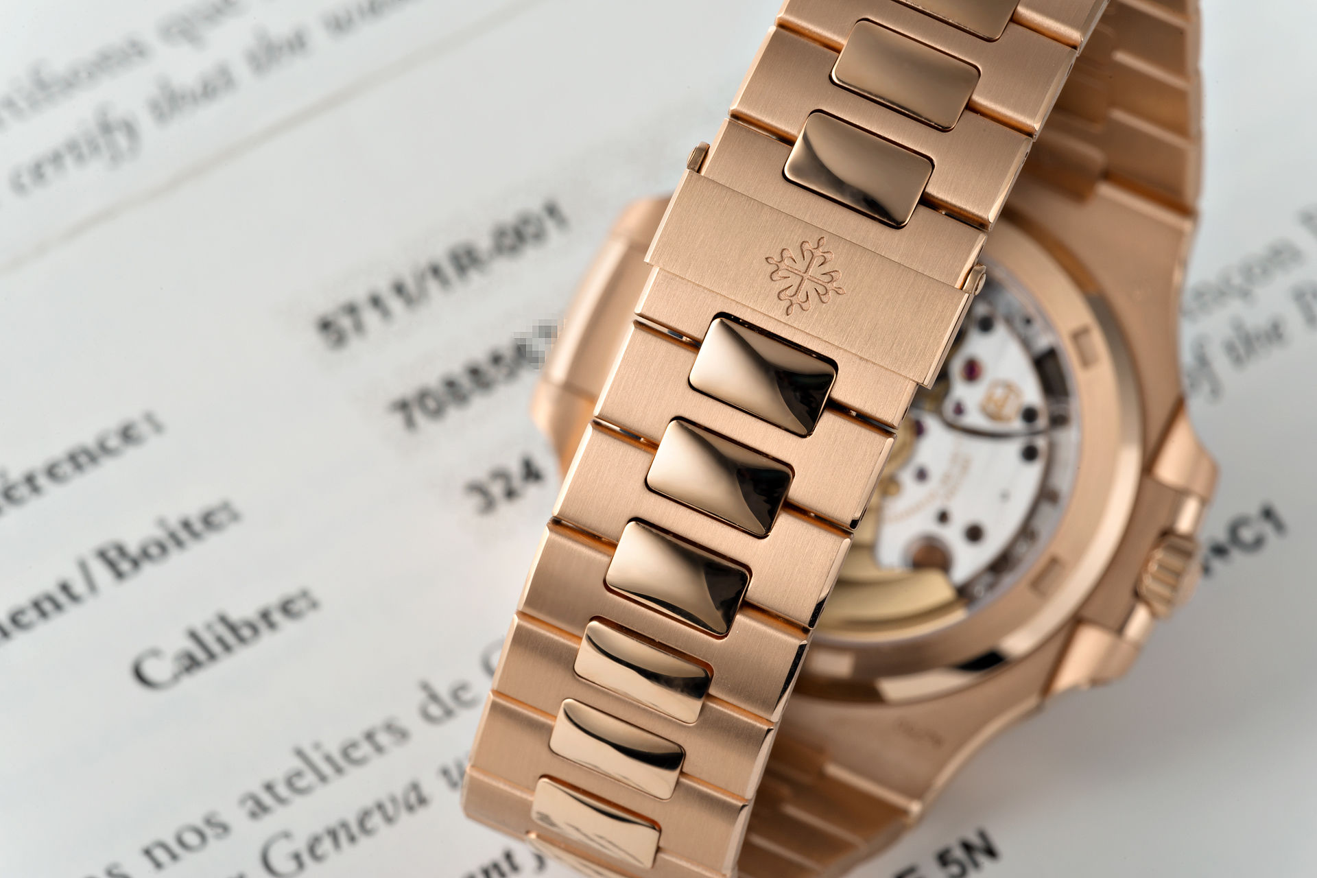 ref 5711/1R-001 | Rose Gold 'Jumbo' | Patek Philippe Nautilus