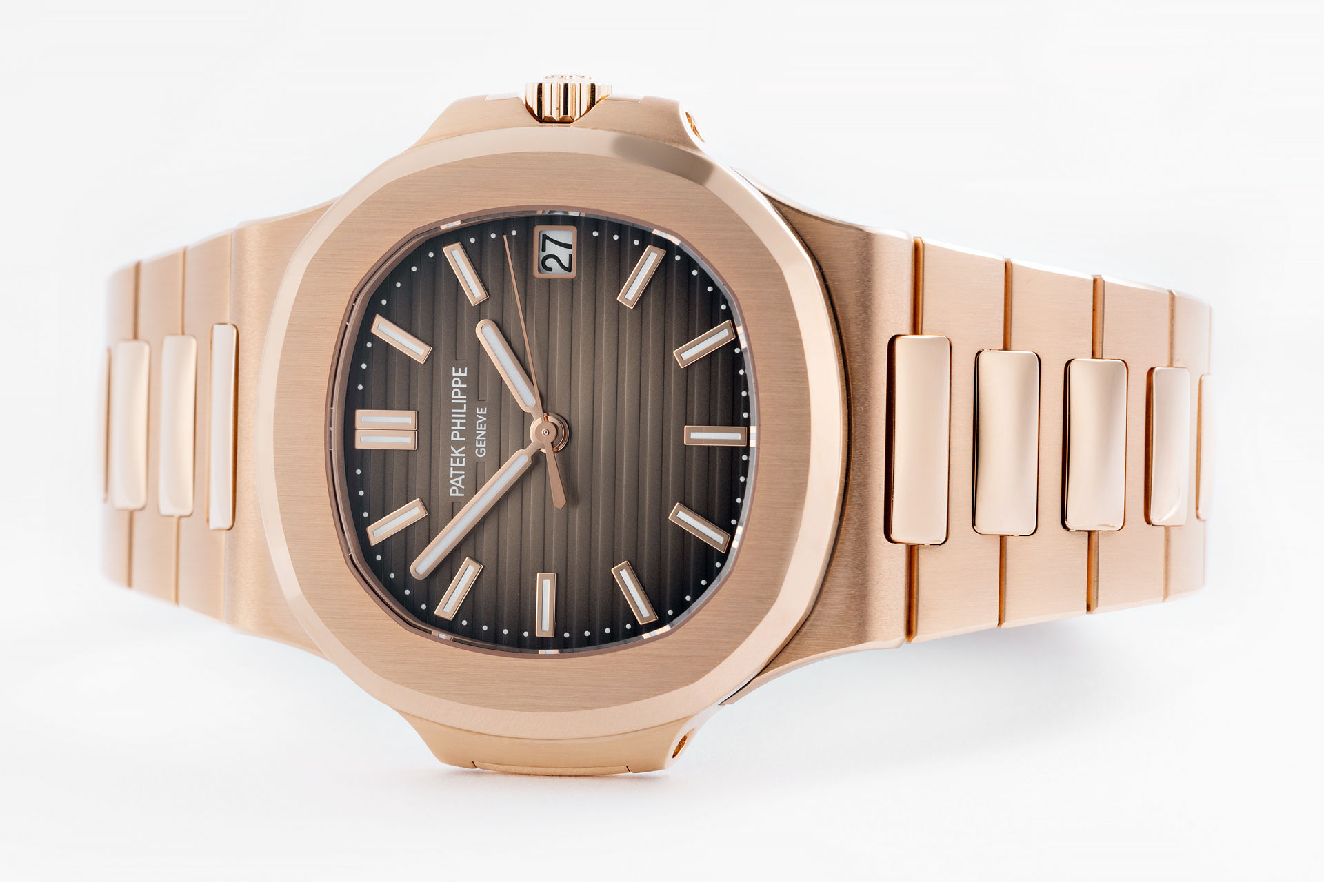 ref 5711/1R-001 | Rose Gold 'Jumbo' | Patek Philippe Nautilus