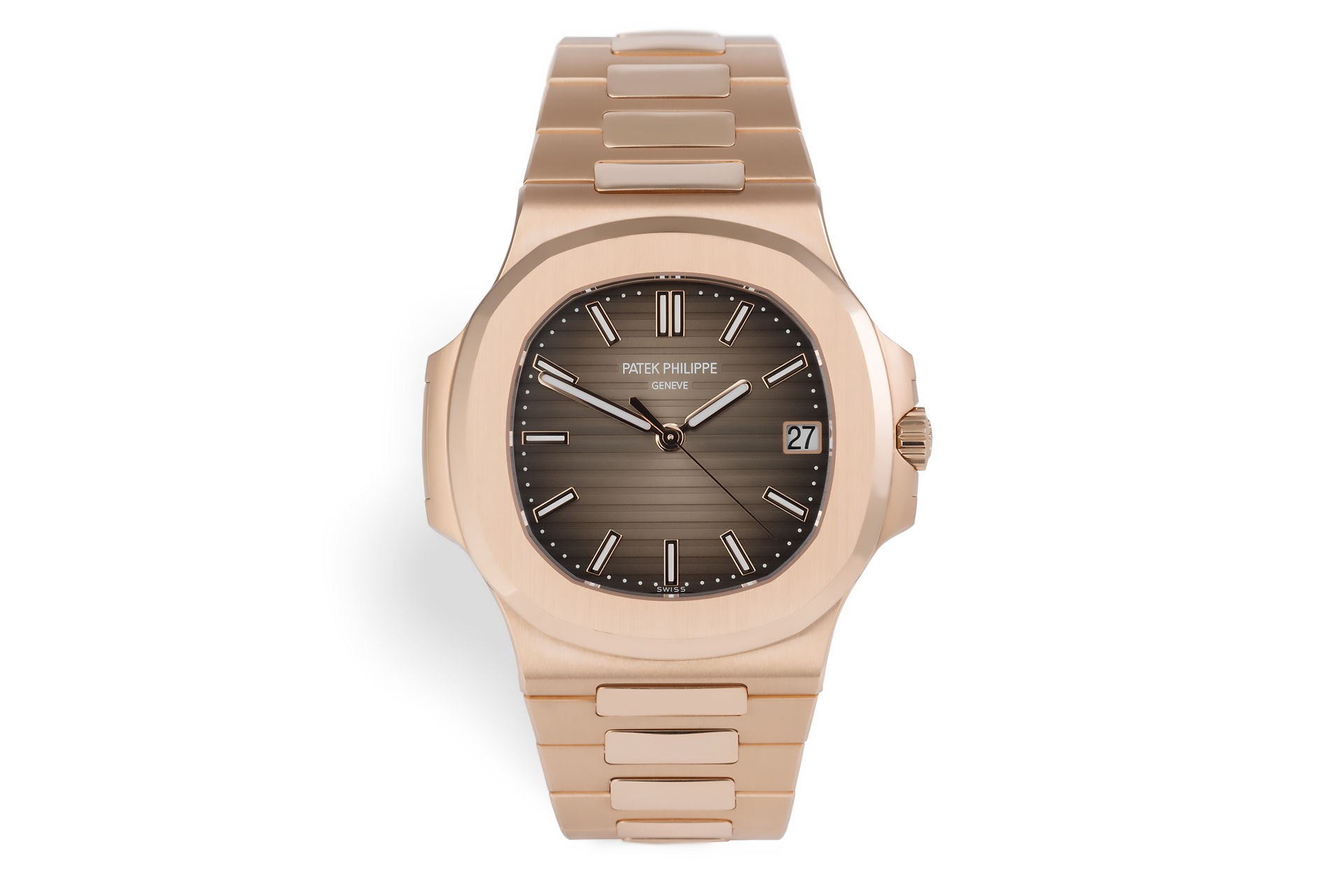 ref 5711/1R-001 | Rose Gold 'Jumbo' | Patek Philippe Nautilus