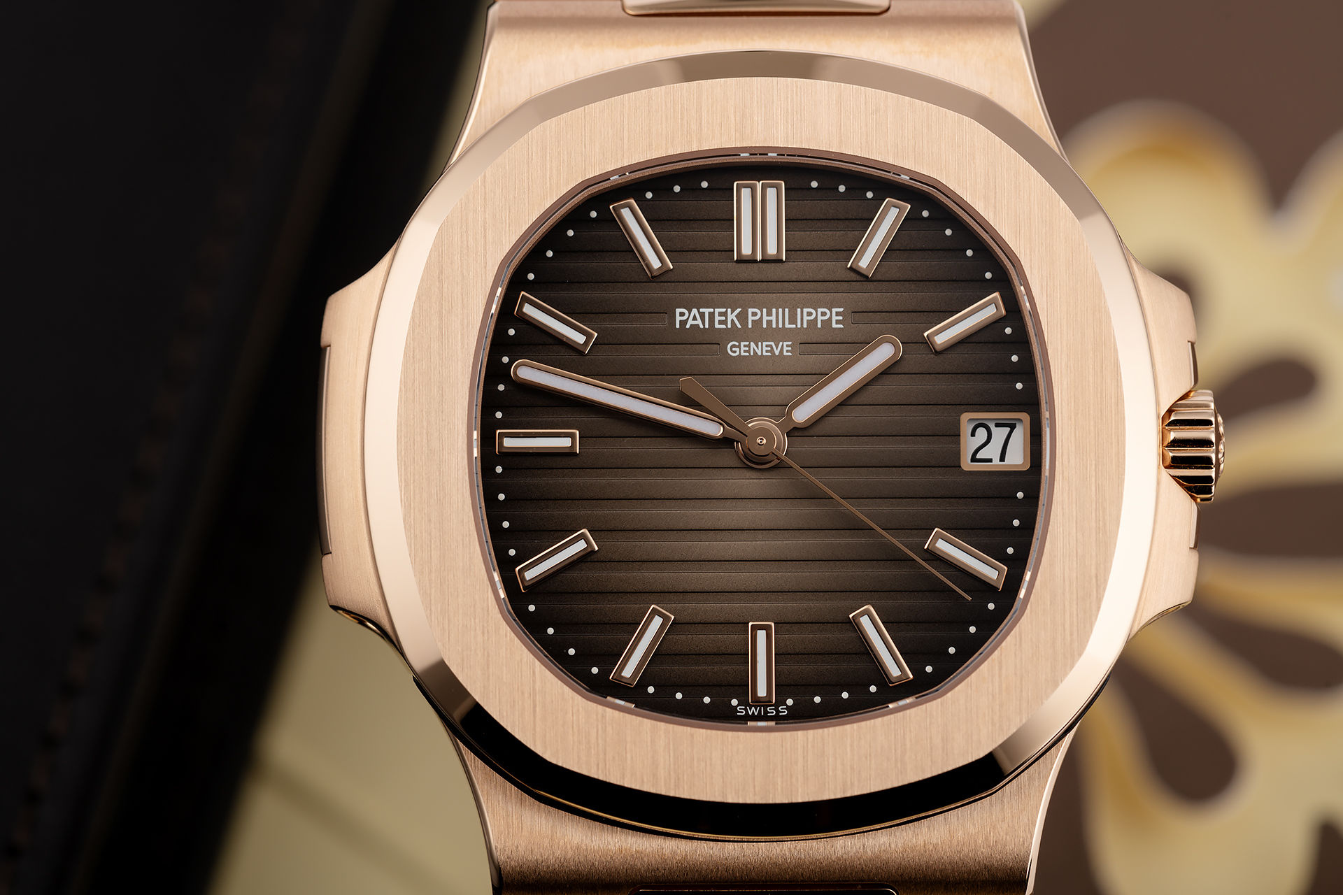 ref 5711/1R-001 | Rose Gold 'Jumbo' | Patek Philippe Nautilus