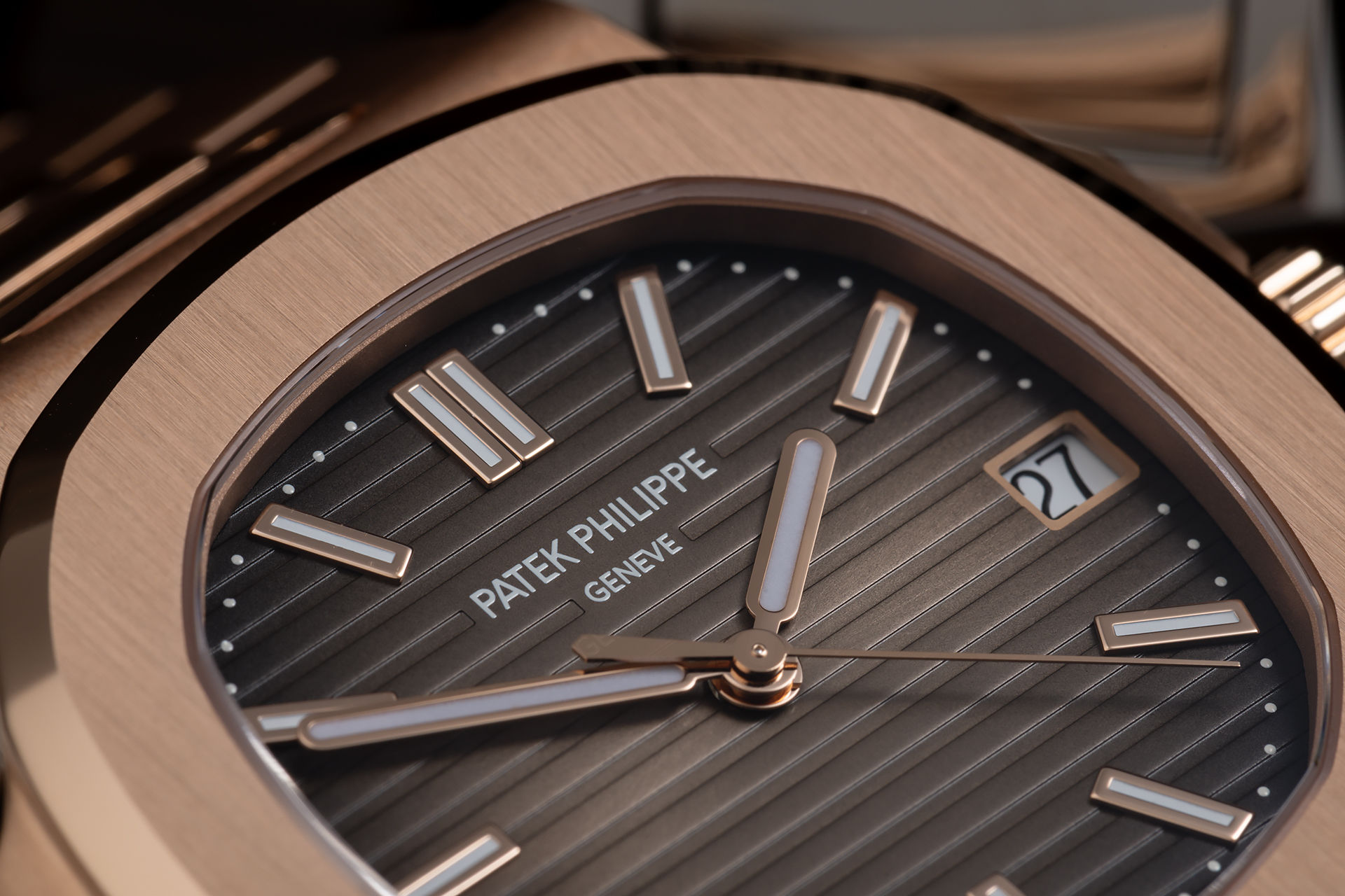 ref 5711/1R-001 | Rose Gold 'Jumbo' | Patek Philippe Nautilus