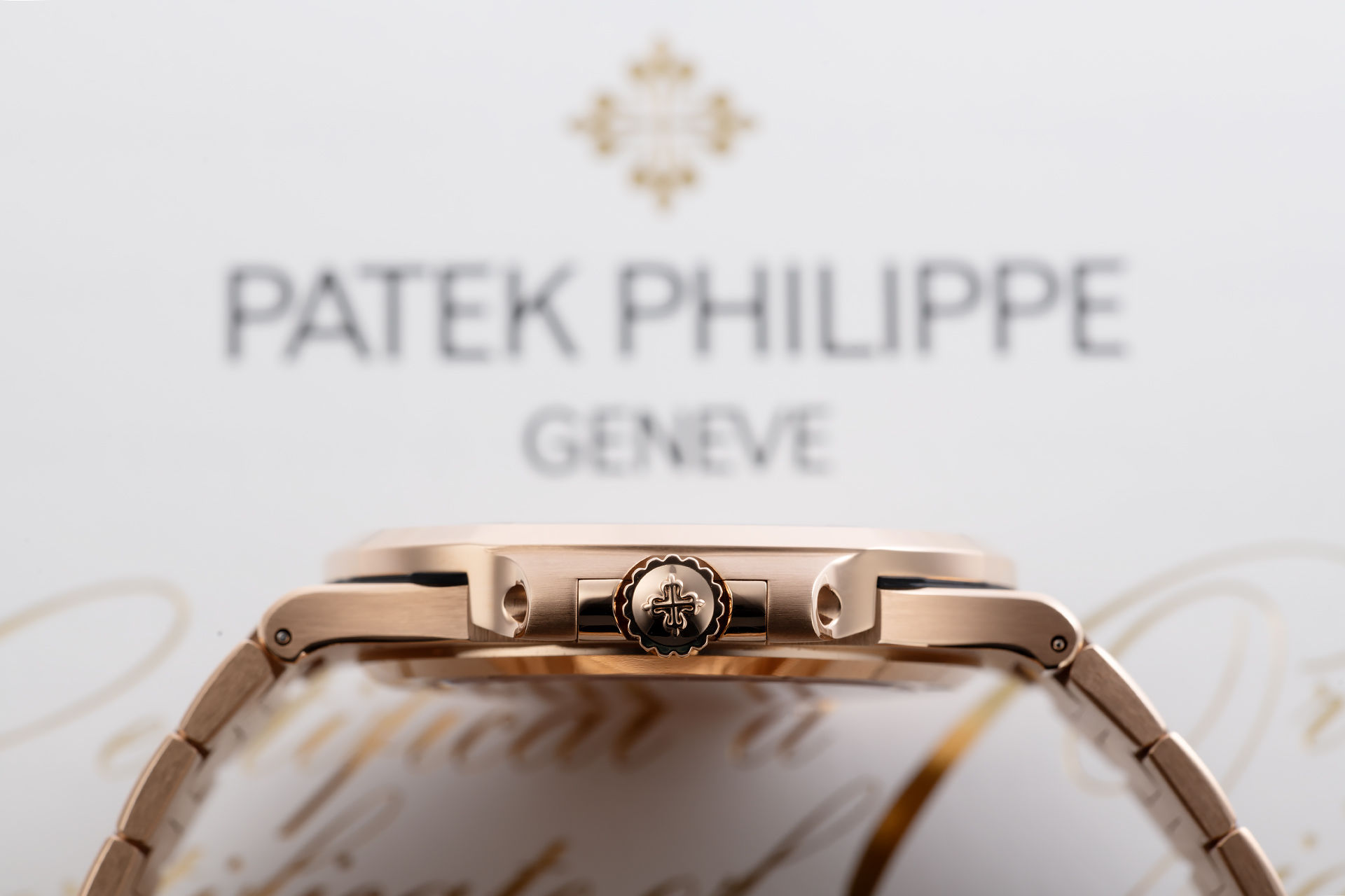 ref 5711/1R-001 | Rose Gold 'Jumbo' | Patek Philippe Nautilus