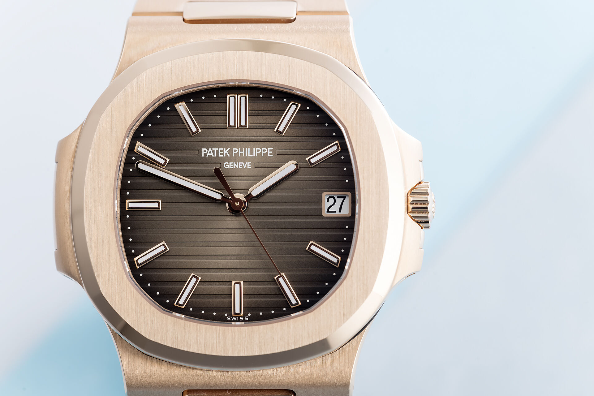 ref 5711/1R-001 | Rose Gold 'Patek Warranty' | Patek Philippe Nautilus