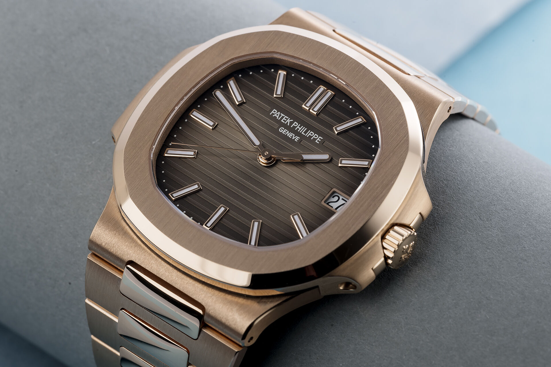 ref 5711/1R-001 | Rose Gold 'Patek Warranty' | Patek Philippe Nautilus