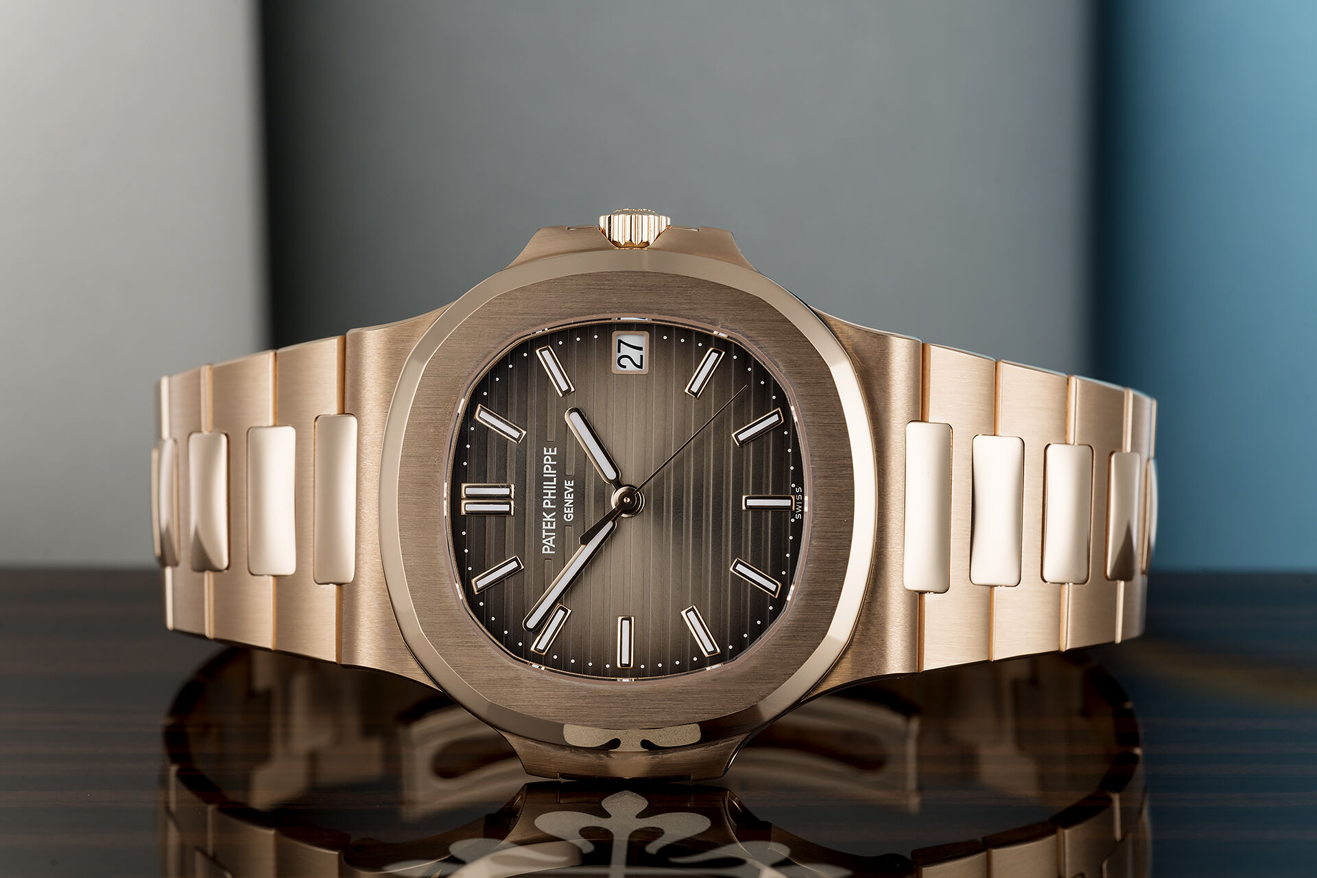 ref 5711/1R-001 | Rose Gold 'Patek Warranty' | Patek Philippe Nautilus