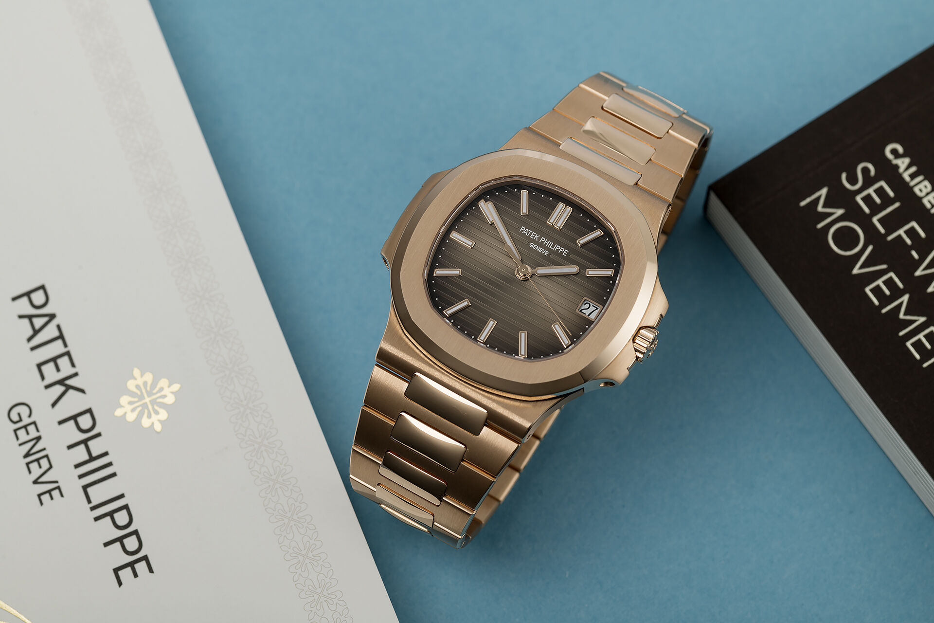 ref 5711/1R-001 | Rose Gold 'Patek Warranty' | Patek Philippe Nautilus