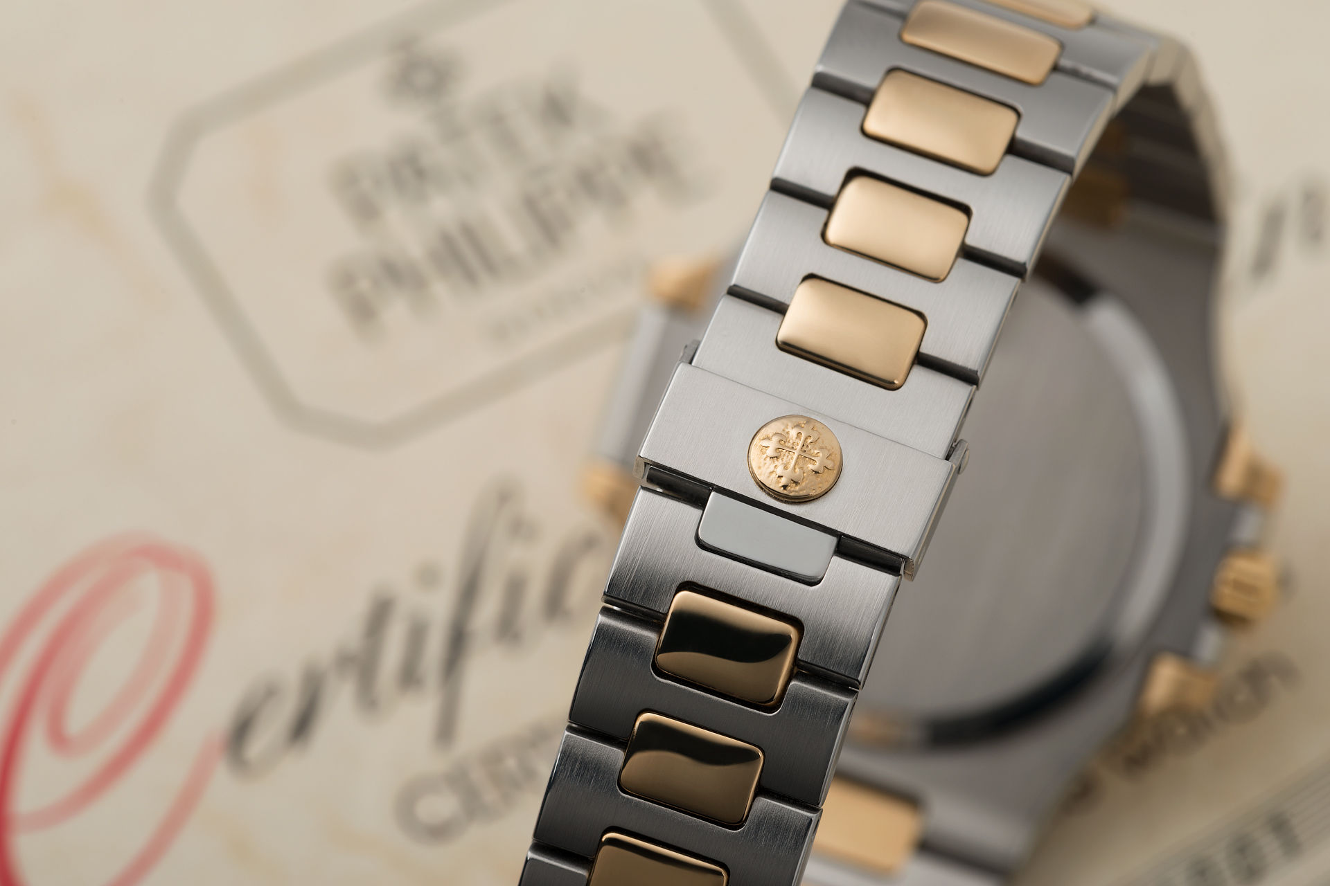 ref 3800/001 | Steel & Gold 'Wempe Full Set' | Patek Philippe Nautilus