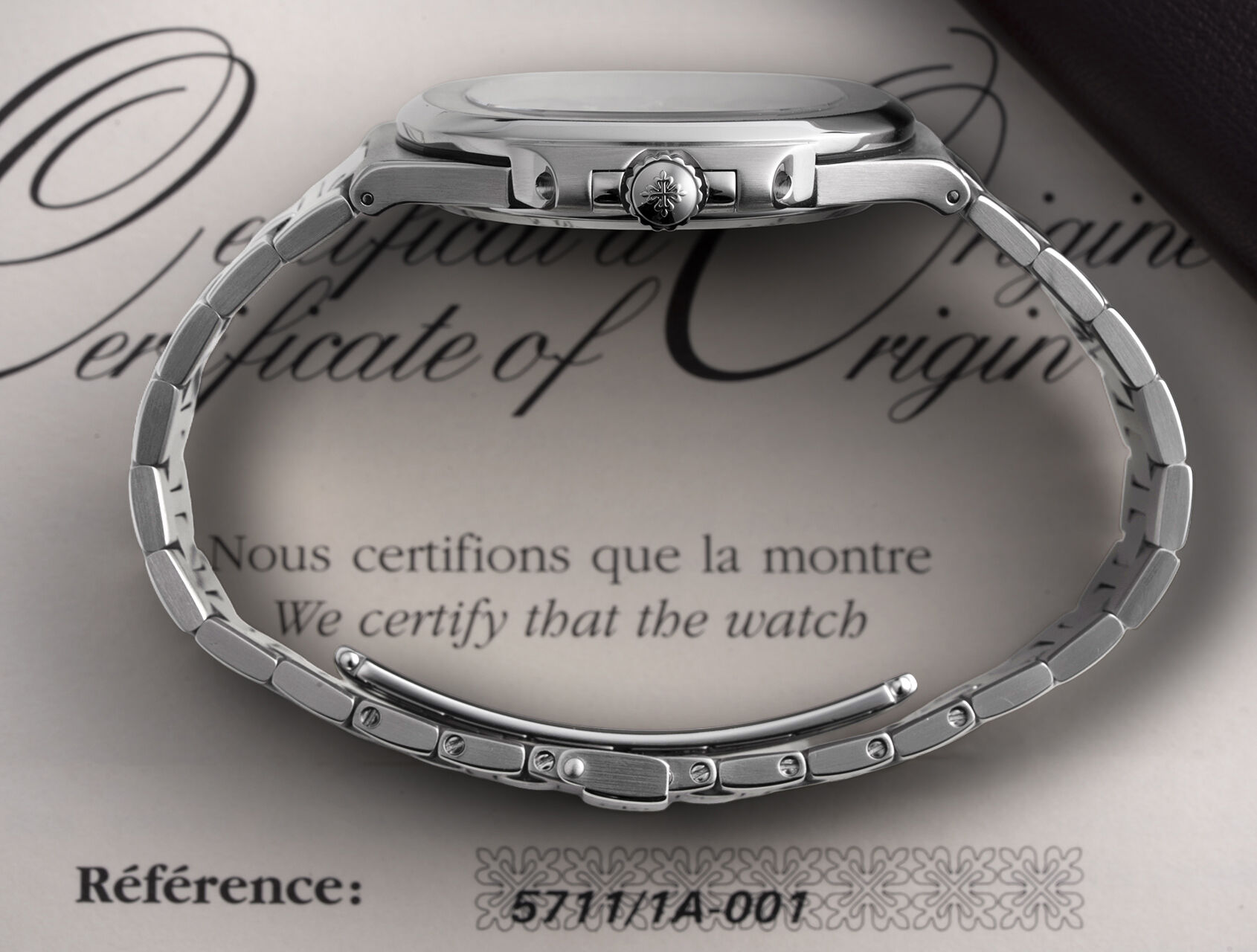 ref 5711/1A-001 | 'Steel Jumbo' | Patek Philippe Nautilus