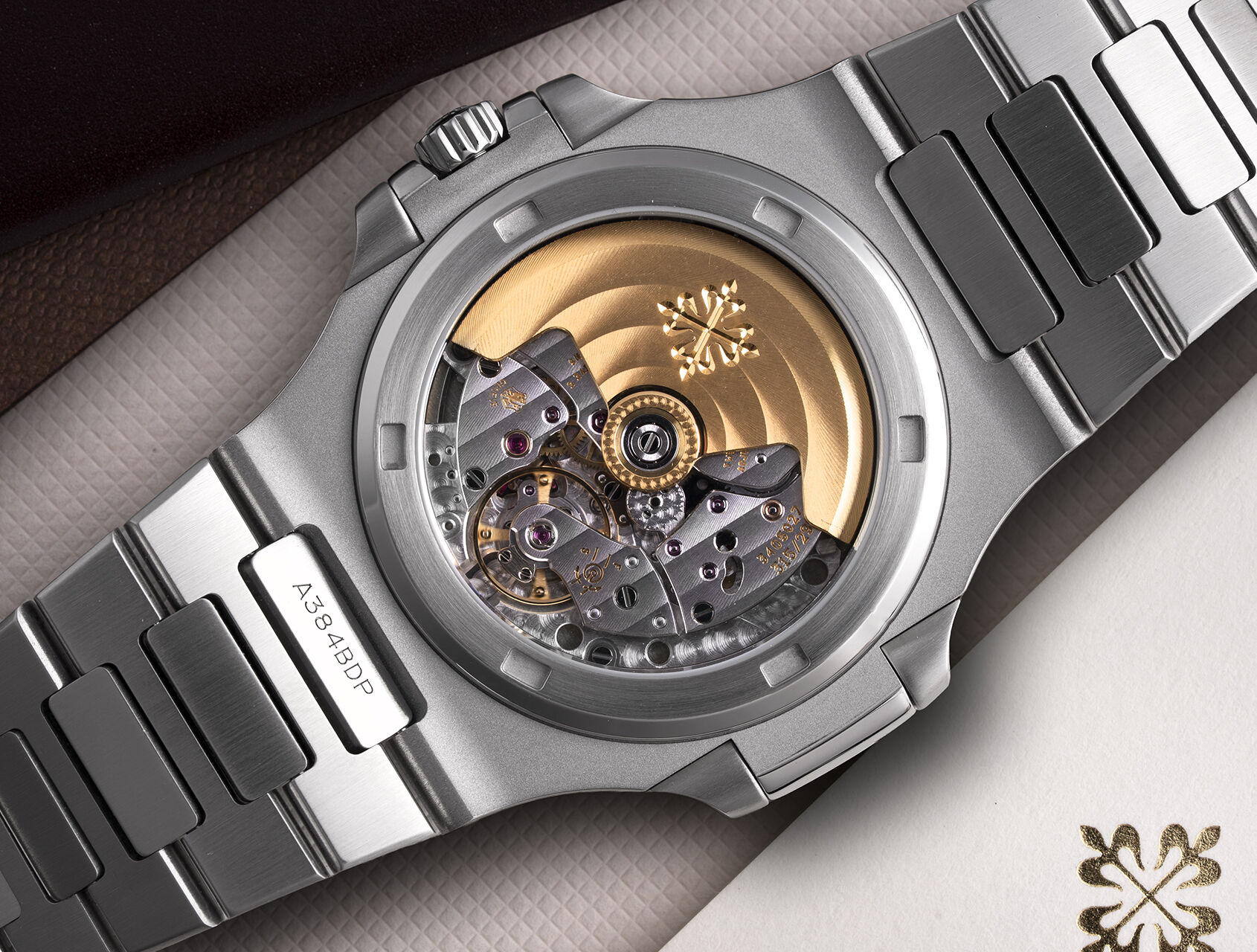 ref 5711/1A-001 | 'Steel Jumbo' | Patek Philippe Nautilus