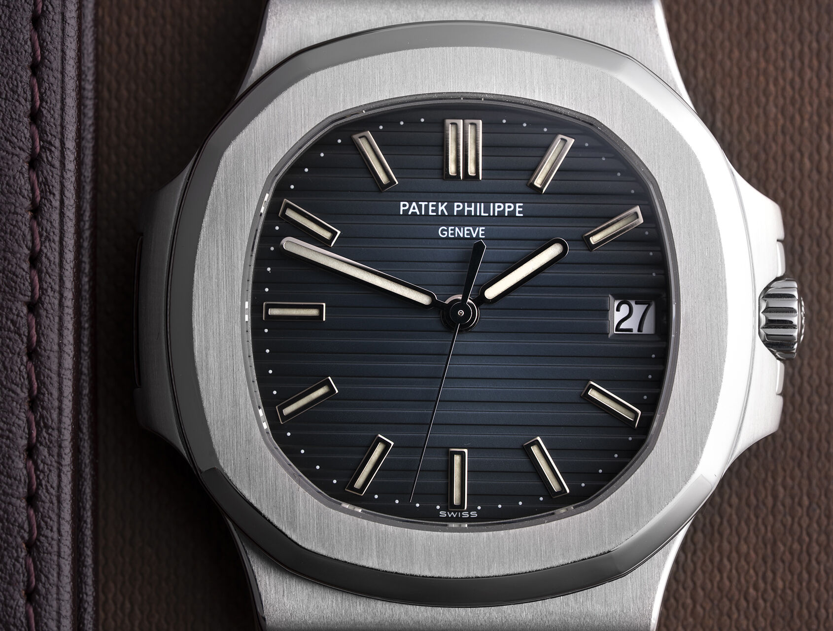 ref 5711/1A-001 | 'Steel Jumbo' | Patek Philippe Nautilus