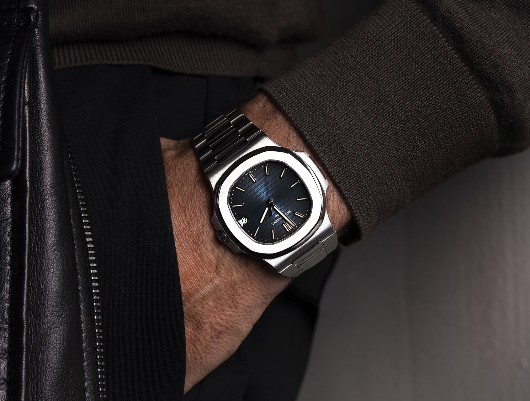 ref 5711/1A-001 | 'Steel Jumbo' | Patek Philippe Nautilus