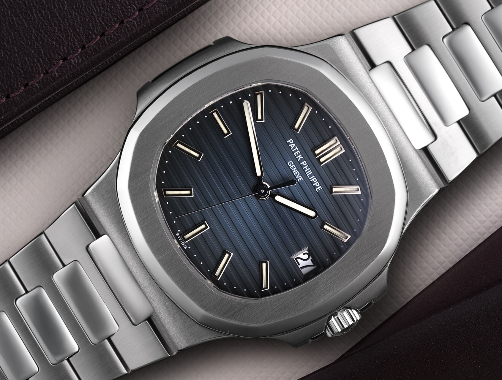 ref 5711/1A-001 | 'Steel Jumbo' | Patek Philippe Nautilus