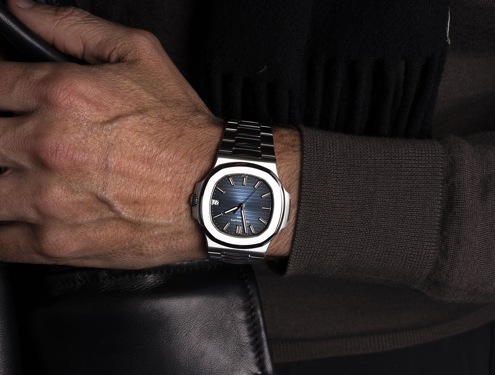 ref 5711/1A-001 | 'Steel Jumbo' | Patek Philippe Nautilus