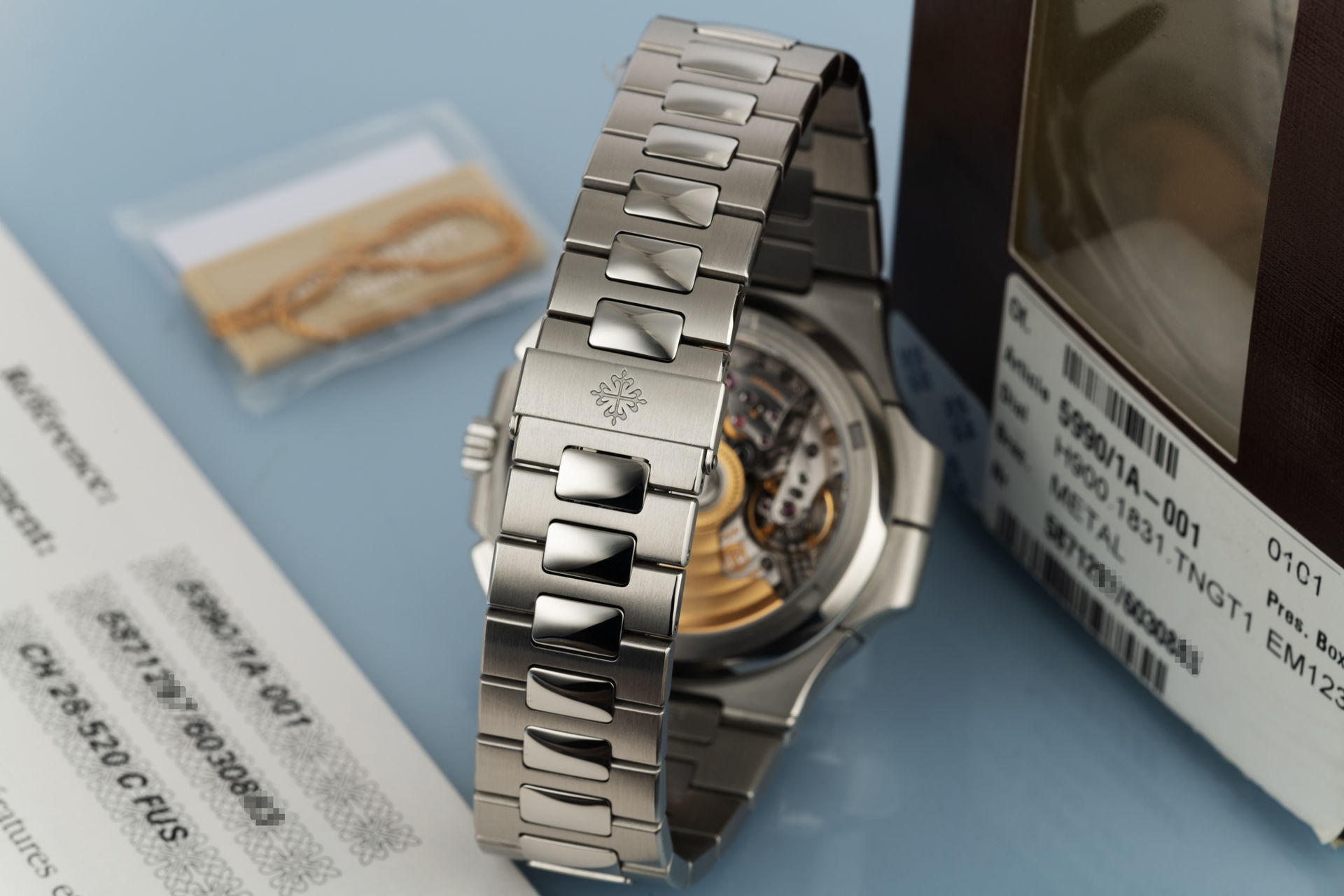 Travel Time Complete Set | ref 5990/1A-001 | Patek Philippe Nautilus