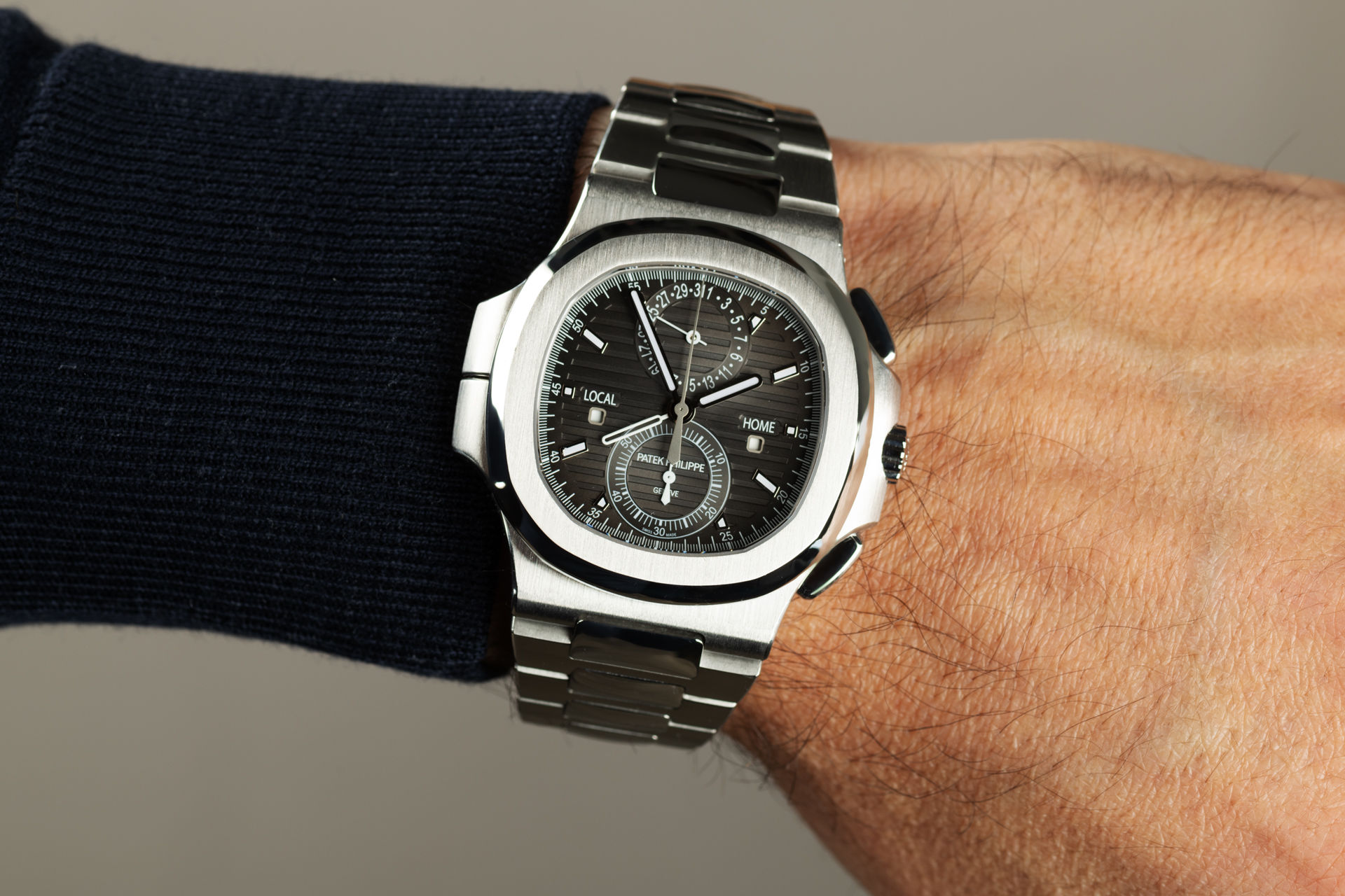 Travel Time Complete Set | ref 5990/1A-001 | Patek Philippe Nautilus