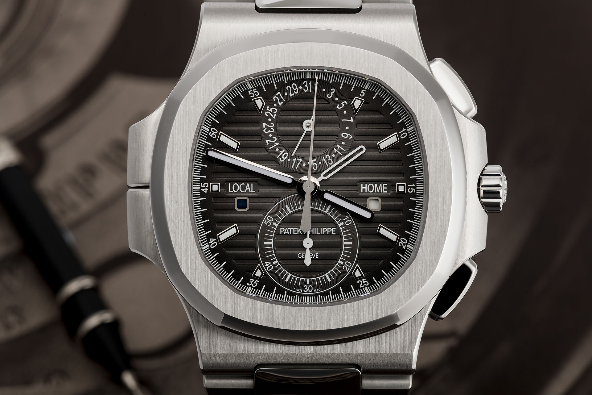 ref 5990/1A-001 | Brand New With Patek Warranty | Patek Philippe Nautilus