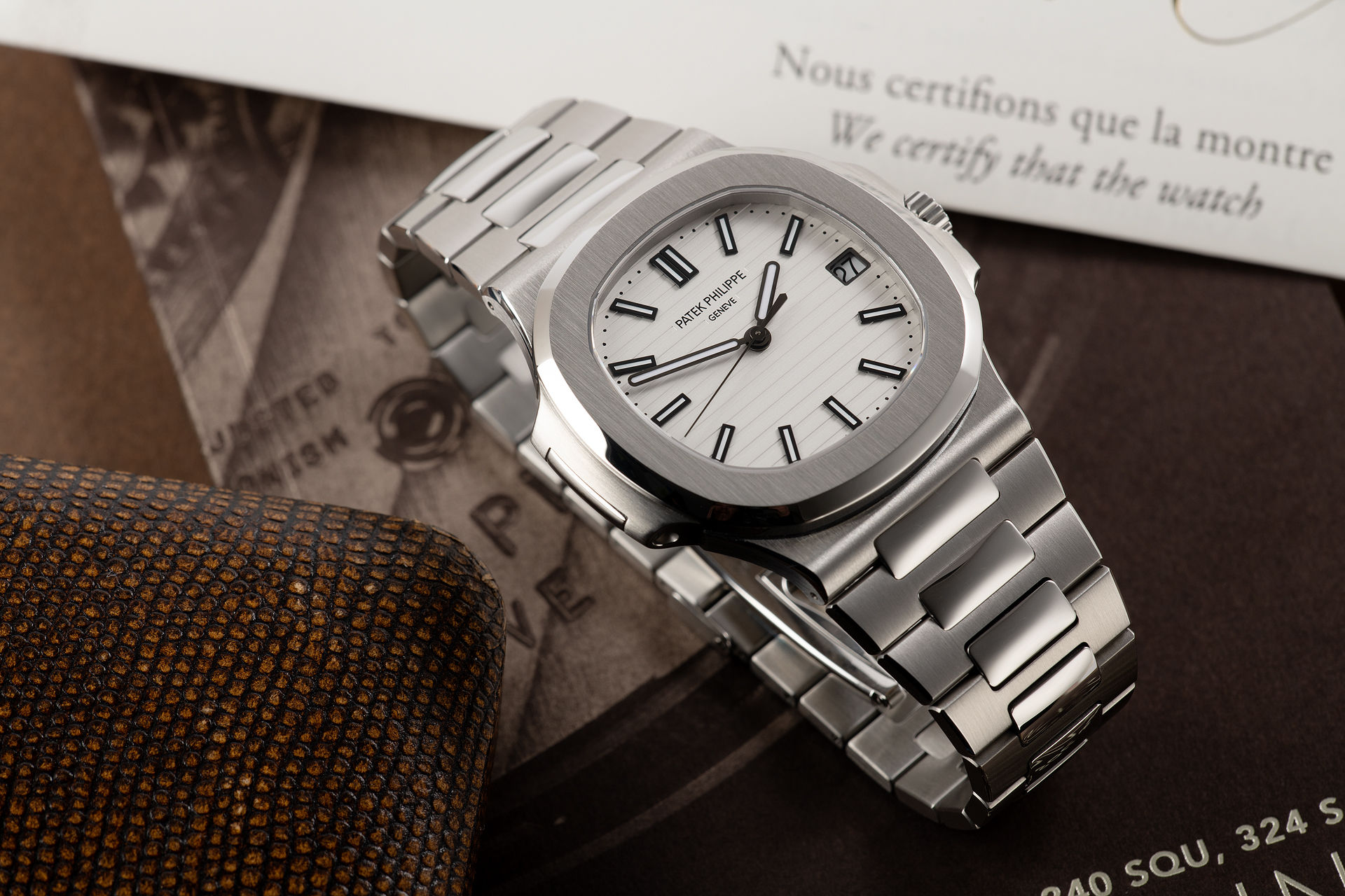 ref 5711/1A-011 | Under Patek Warranty | Patek Philippe Nautilus