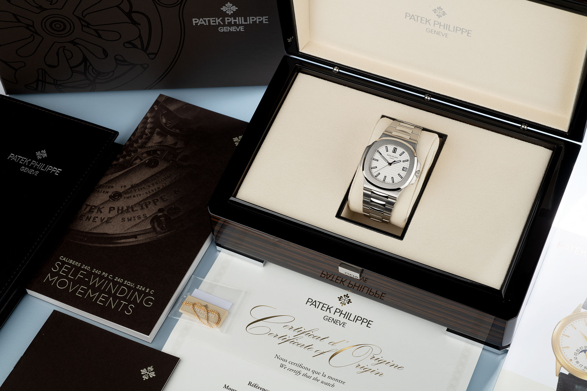 ref 5711/1A-011 | Under Patek Warranty | Patek Philippe Nautilus