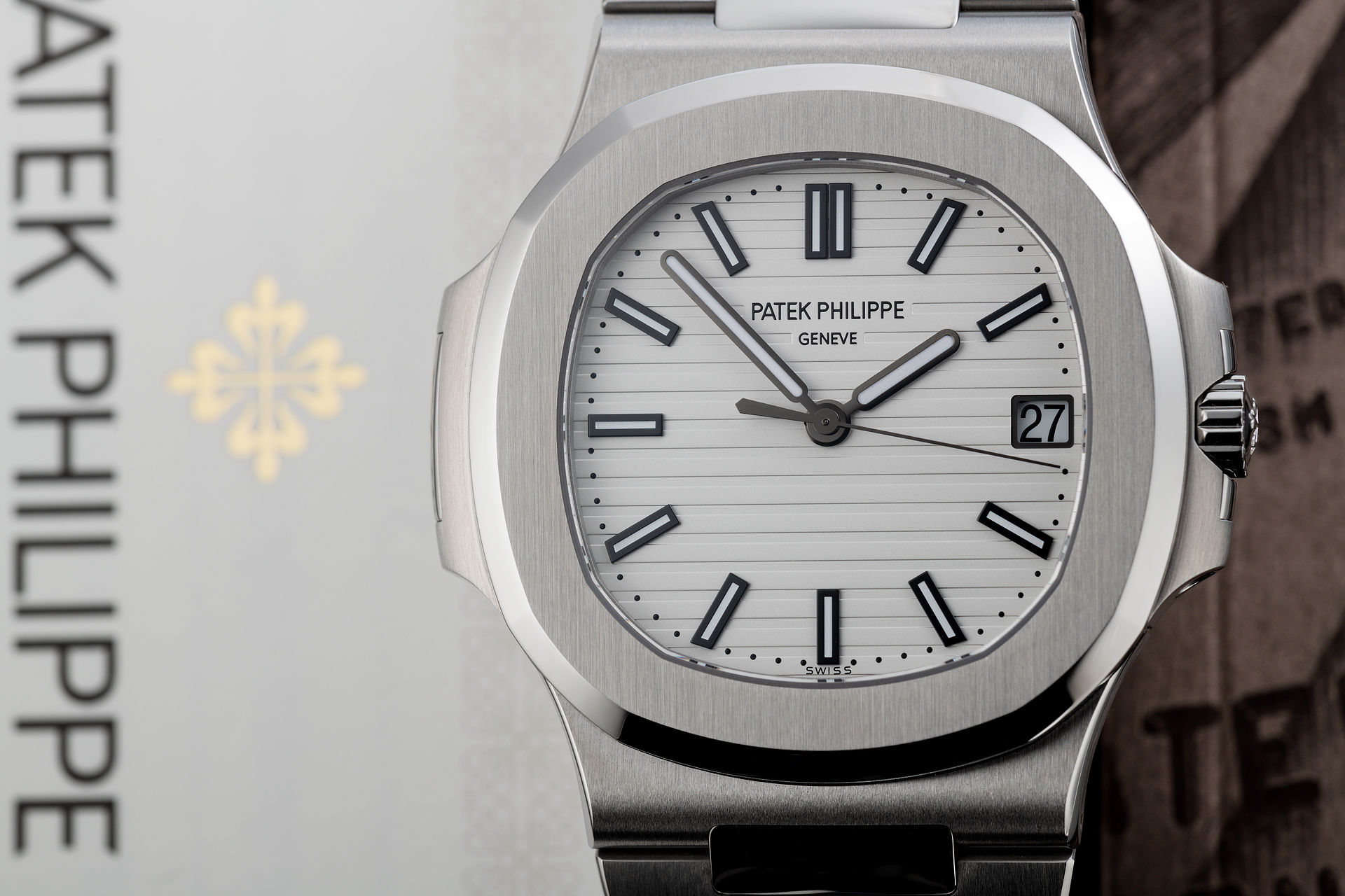 ref 5711/1A-011 | Under Patek Warranty | Patek Philippe Nautilus