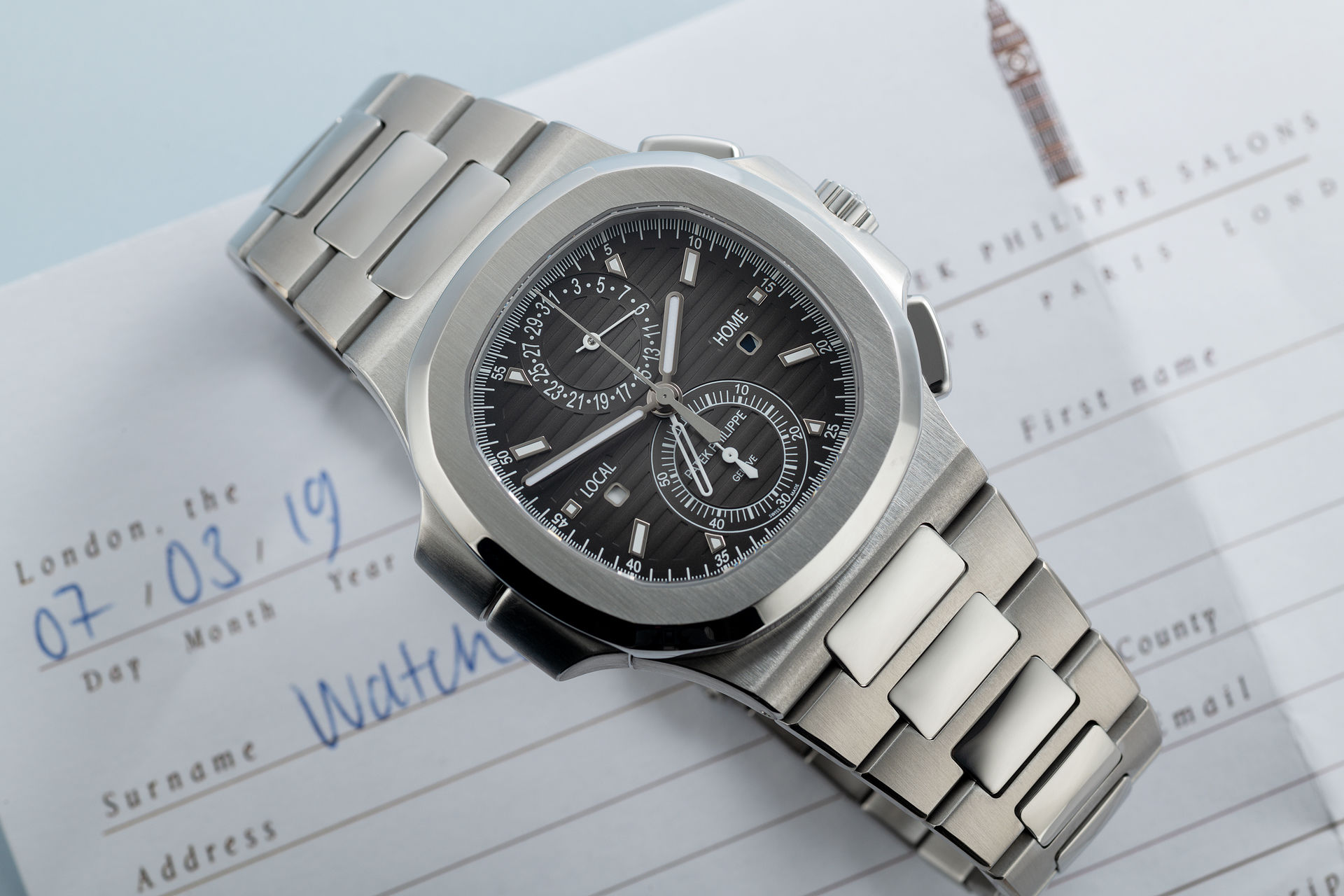 ref 5990/1A-001 | 'Under Patek Warranty'  | Patek Philippe Nautilus