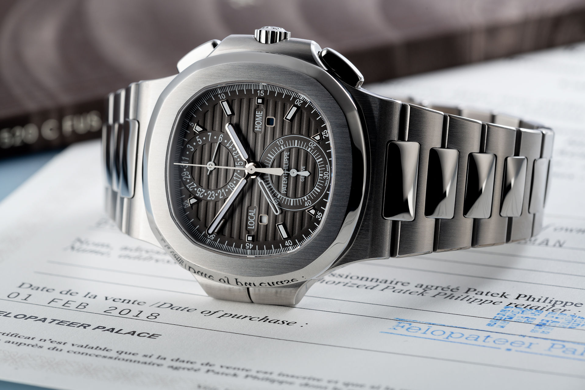 ref 5990/1A-001 | 'Under Patek Warranty'  | Patek Philippe Nautilus