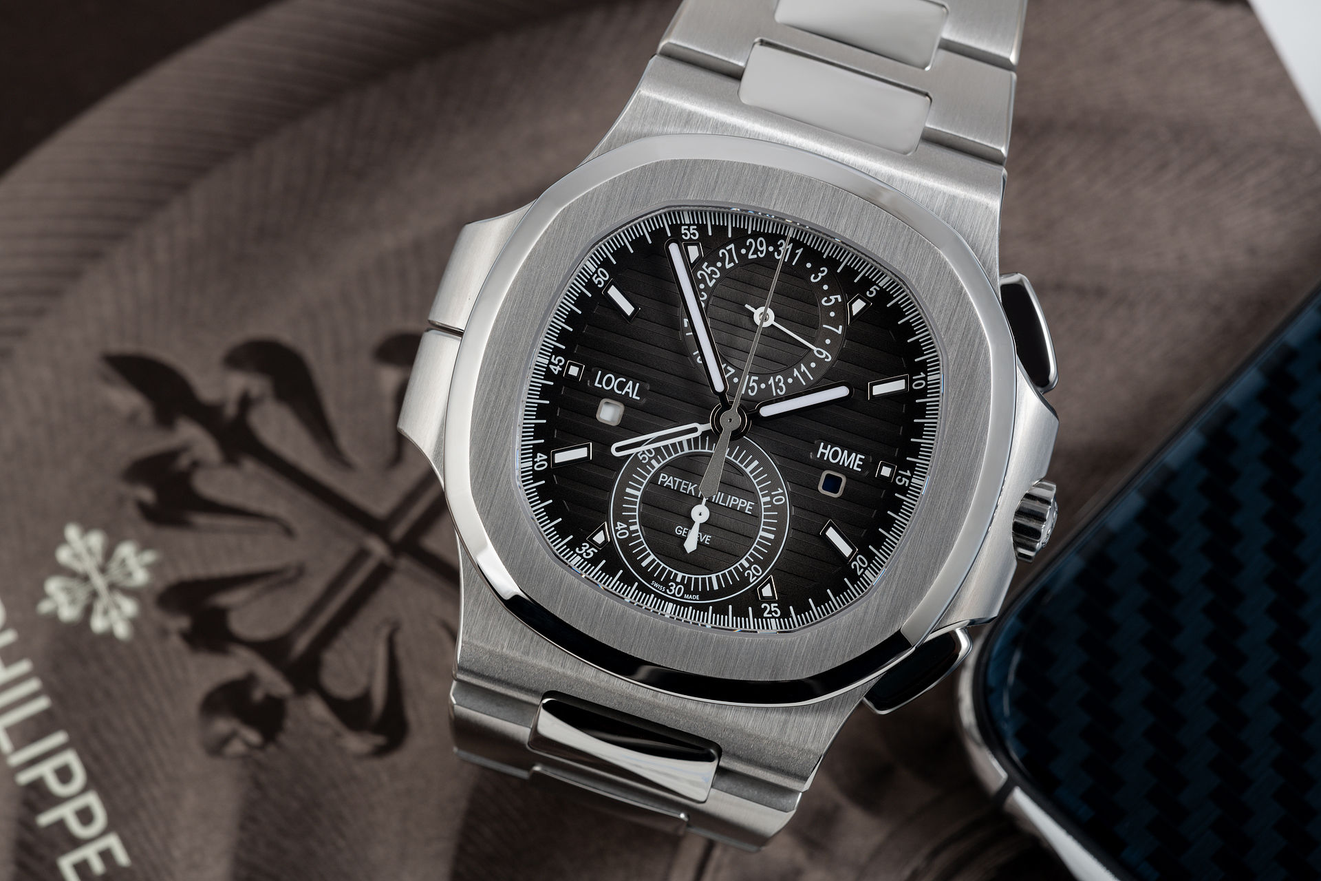 ref 5990/1A-001 | 'Under Patek Warranty'  | Patek Philippe Nautilus