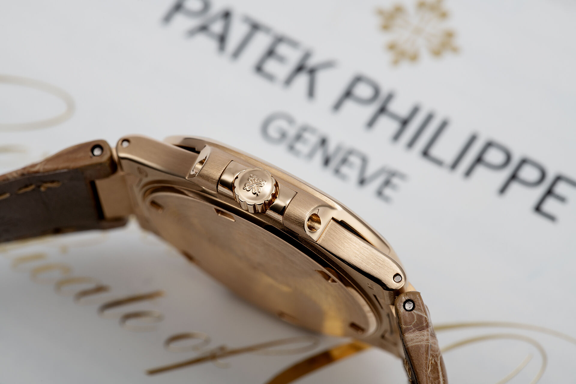 ref 7010R-011 | Patek Service Warranty | Patek Philippe Nautilus