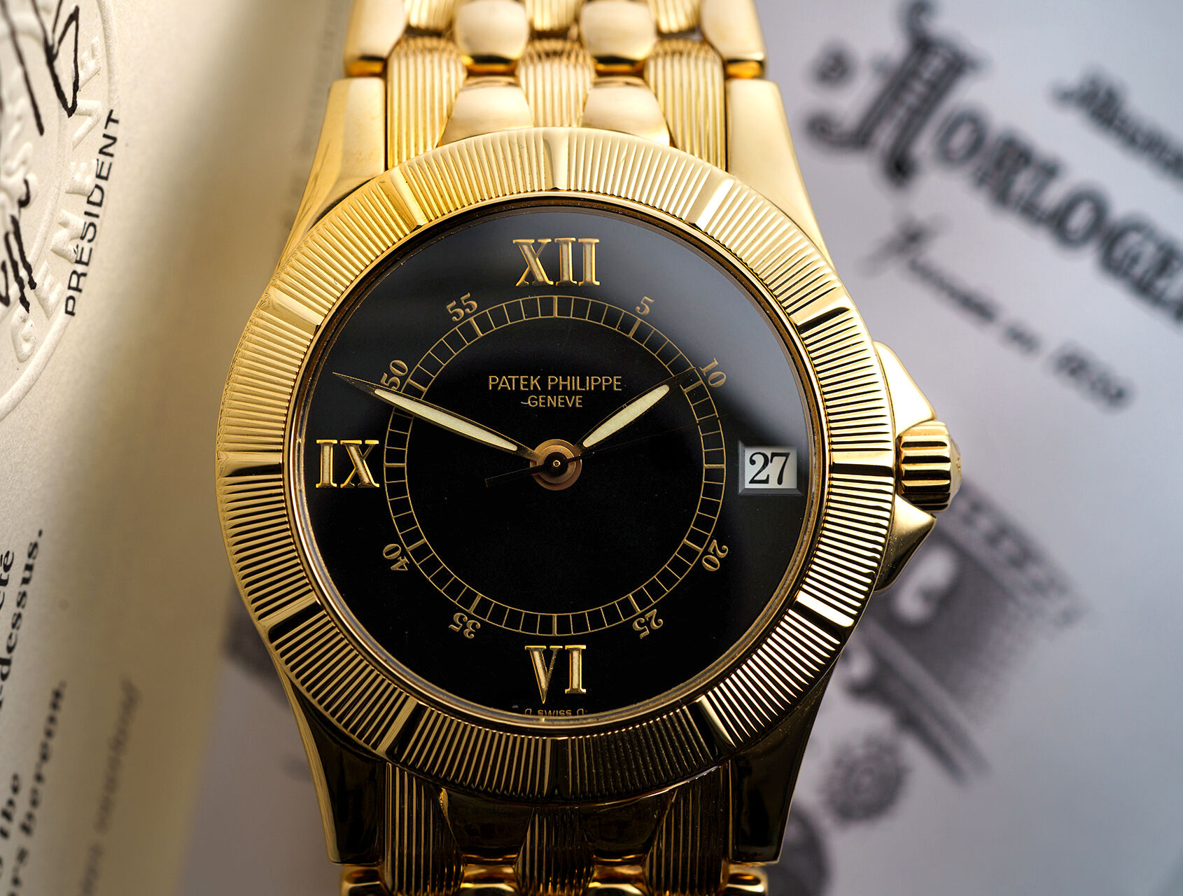 ref 5081/001 | 5081/001 - Very Rare | Patek Philippe Neptune