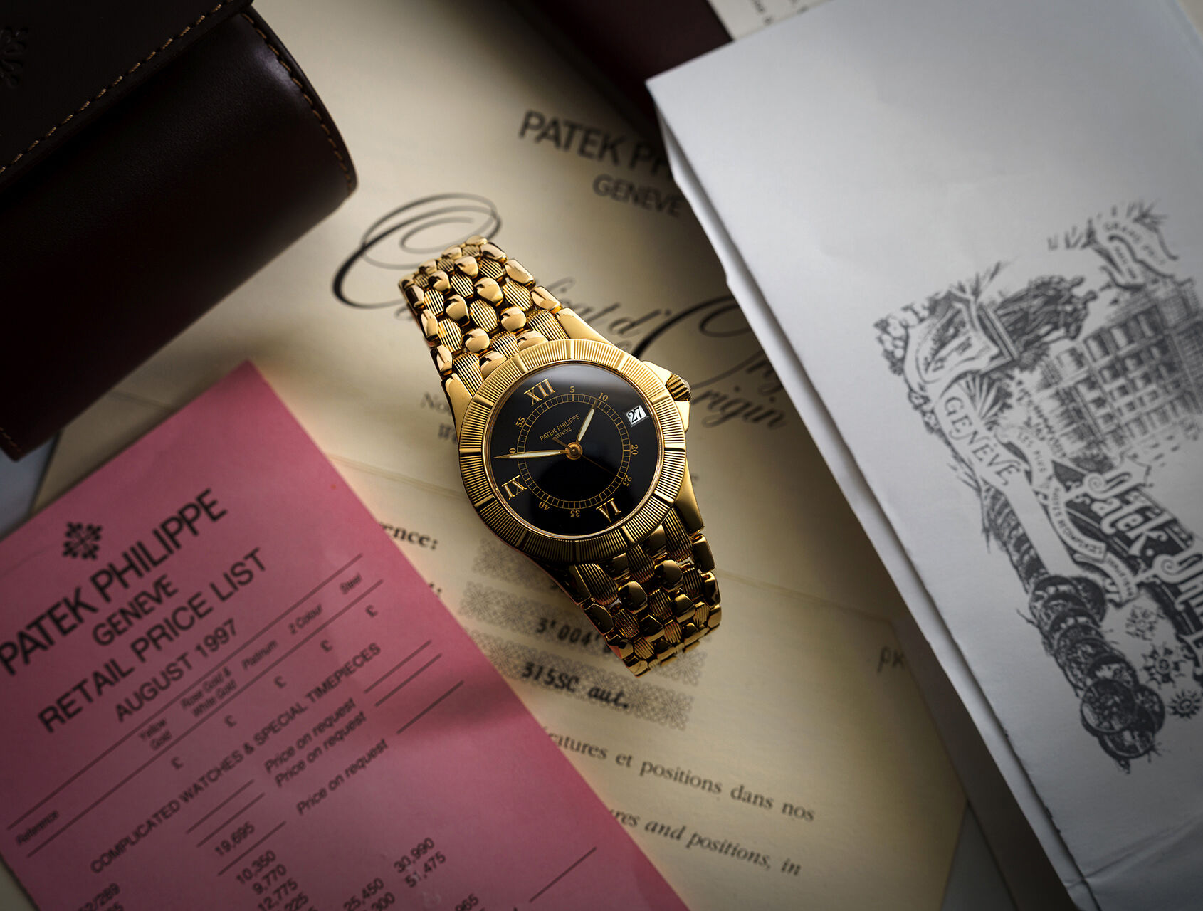 ref 5081/001 | 5081/001 - Very Rare | Patek Philippe Neptune