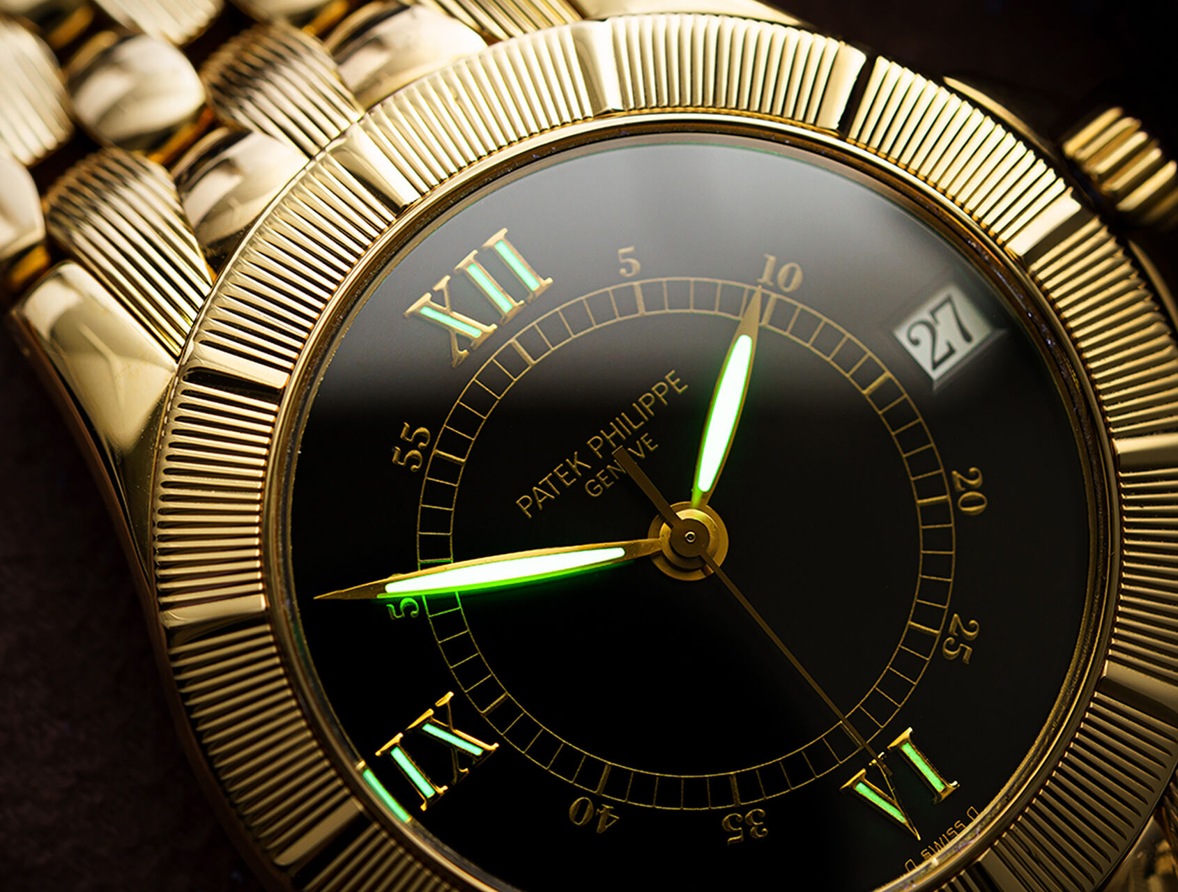 ref 5081/001 | 5081/001 - Very Rare | Patek Philippe Neptune